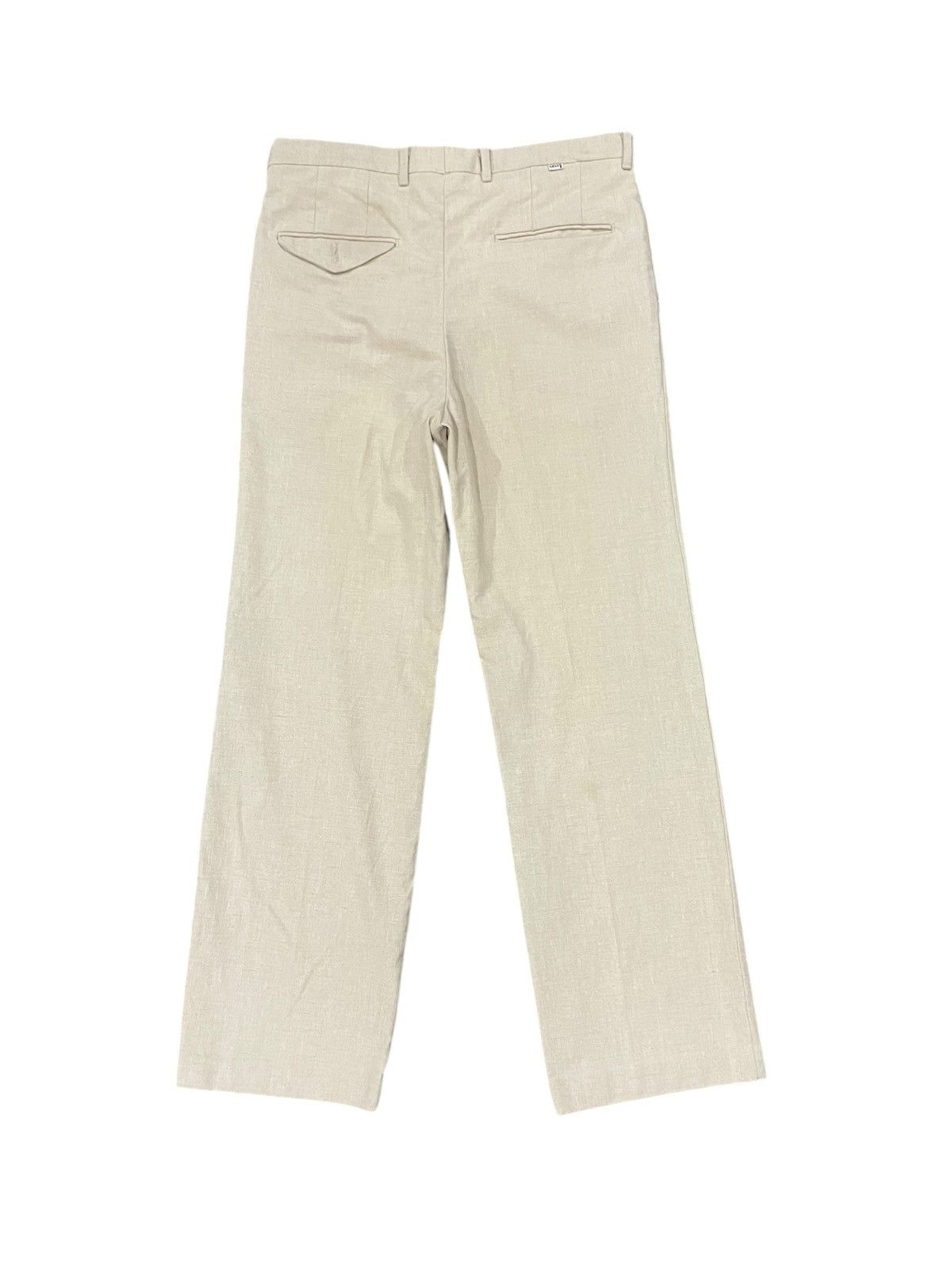Levi's Vintage 1970s Levis Trim Cut Mods Old Money Style Trouser Size US 32 / EU 48 - 11 Thumbnail