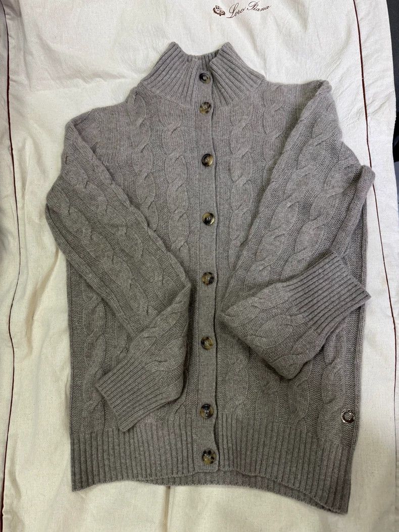 Loro Piana LORO PIANA Cashmere coat Size S / US 4 / IT 40 - 1 Thumbnail