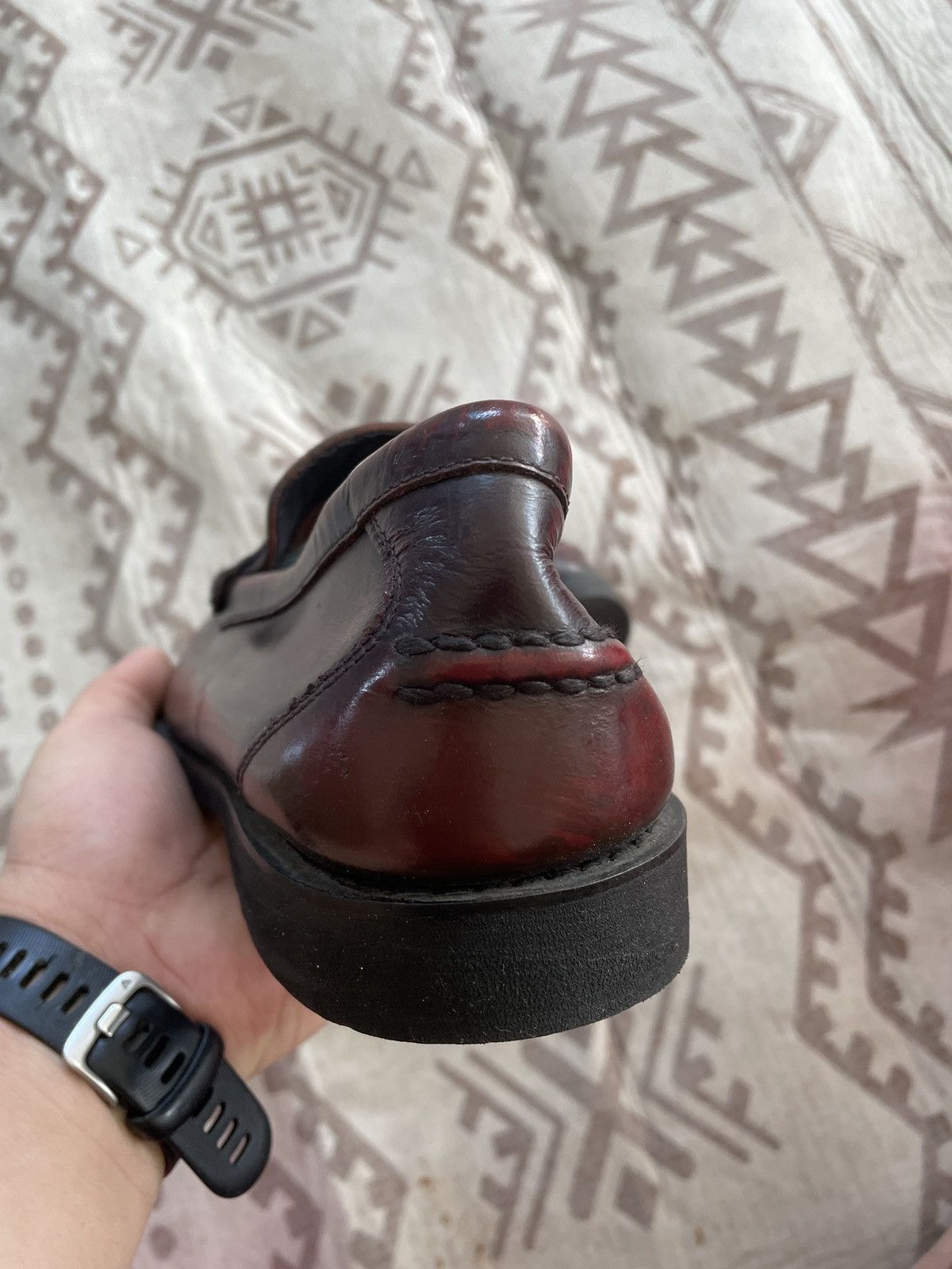Rockport ROCKPORT ADIPRENE INSOLE RED CHERRY TASSEL LOAFER BOAT SHOES Size US 10 / EU 43 - 7 Thumbnail