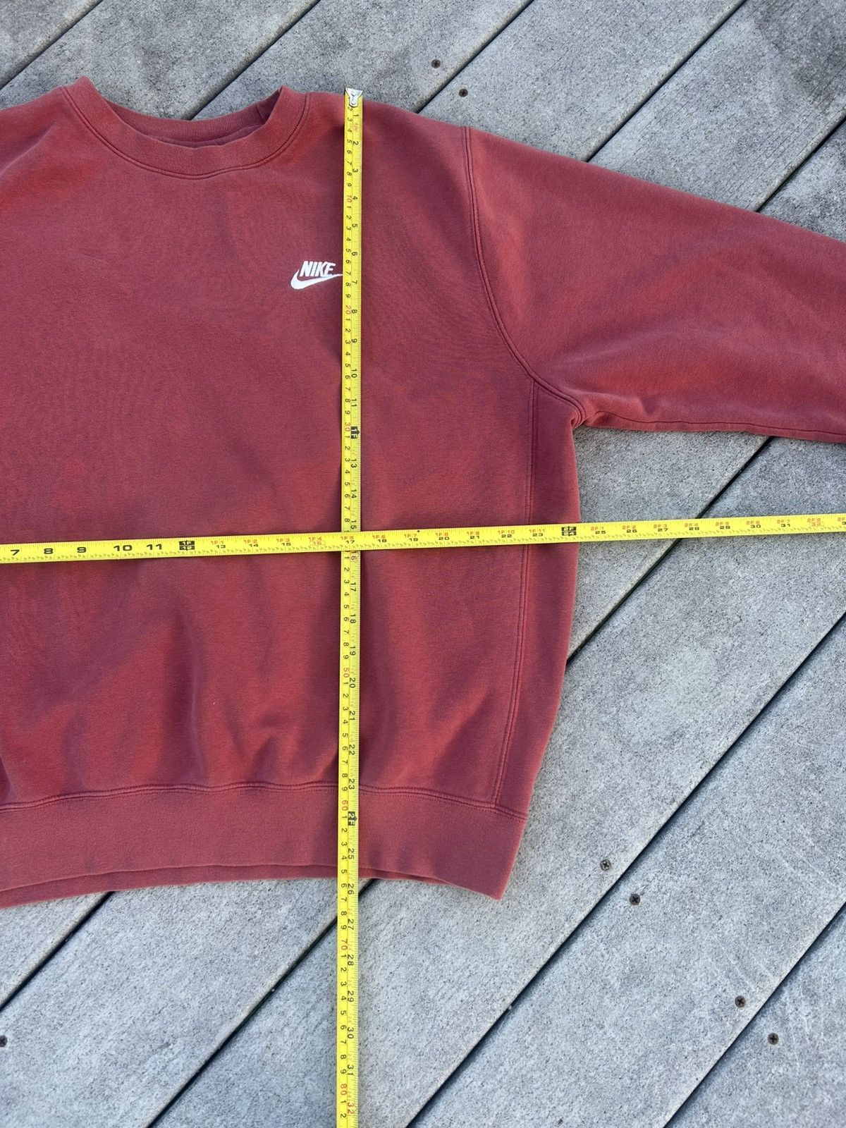 Nike Red Nike sweatshirt Size US L / EU 52-54 / 3 - 3 Thumbnail