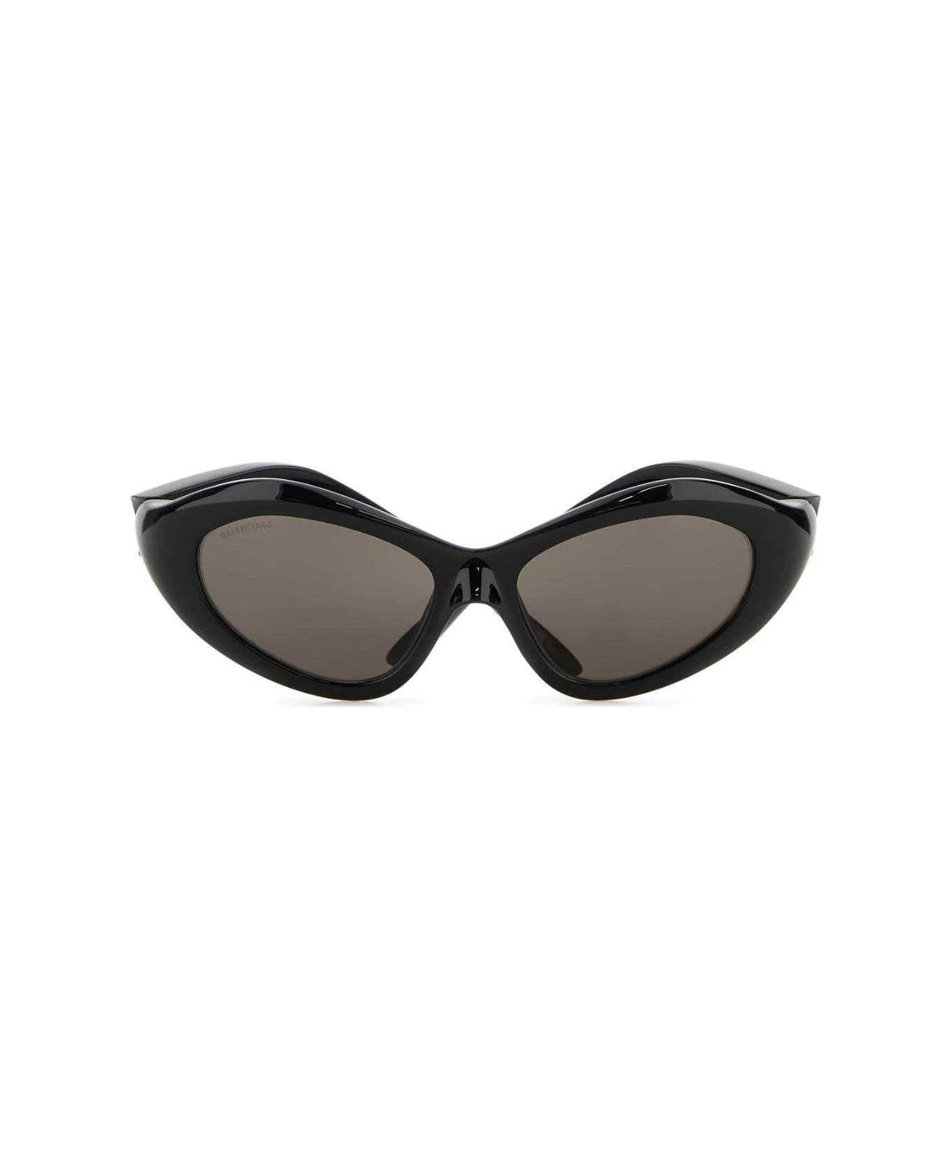 Balenciaga o1srvl11e0226 Size: OS / Orbit Cat Sunglasses In Black Size ONE SIZE - 2 Thumbnail