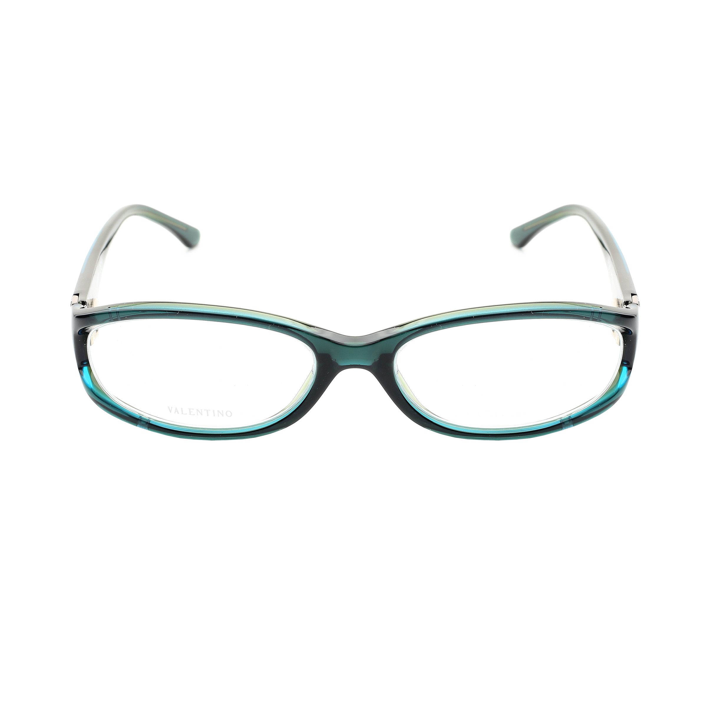 Valentino Valentino '00s Bottle Green Crystals Plastic Glasses Size ONE SIZE - 2 Thumbnail