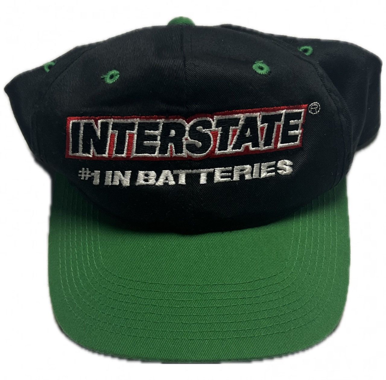 Vintage Interstate Batteries SnapBack Size ONE SIZE - 1 Thumbnail