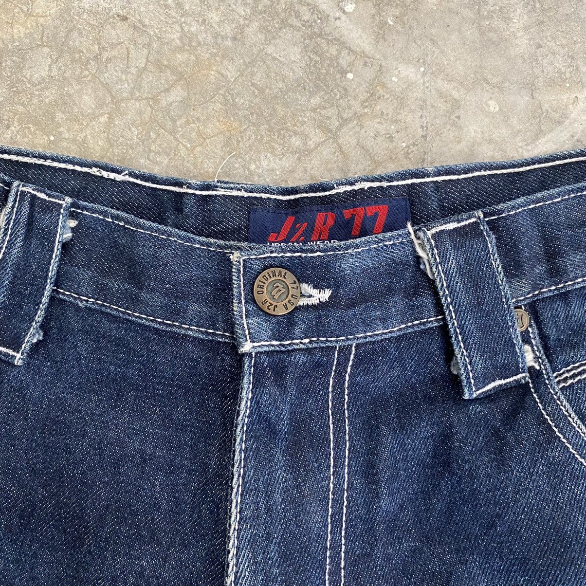 Southpole VTG JzR77 Wide Baggy Carpenter Workwear Jeans JNCO Size US 34 / EU 50 - 13 Thumbnail