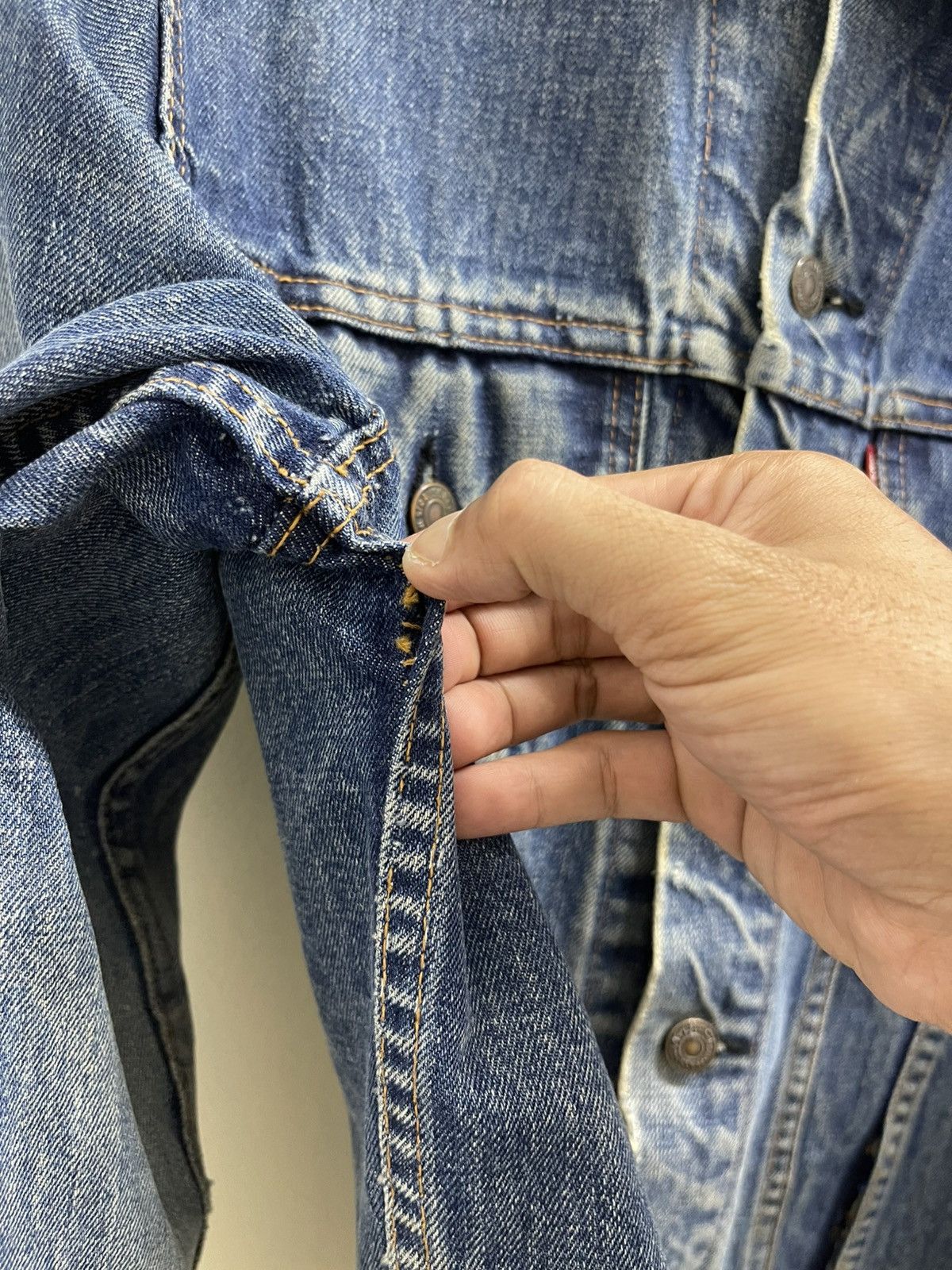 Levi's Levi's X Mr.Hollywood Type lll Trucker Jacket Size US S / EU 44-46 / 1 - 17 Thumbnail