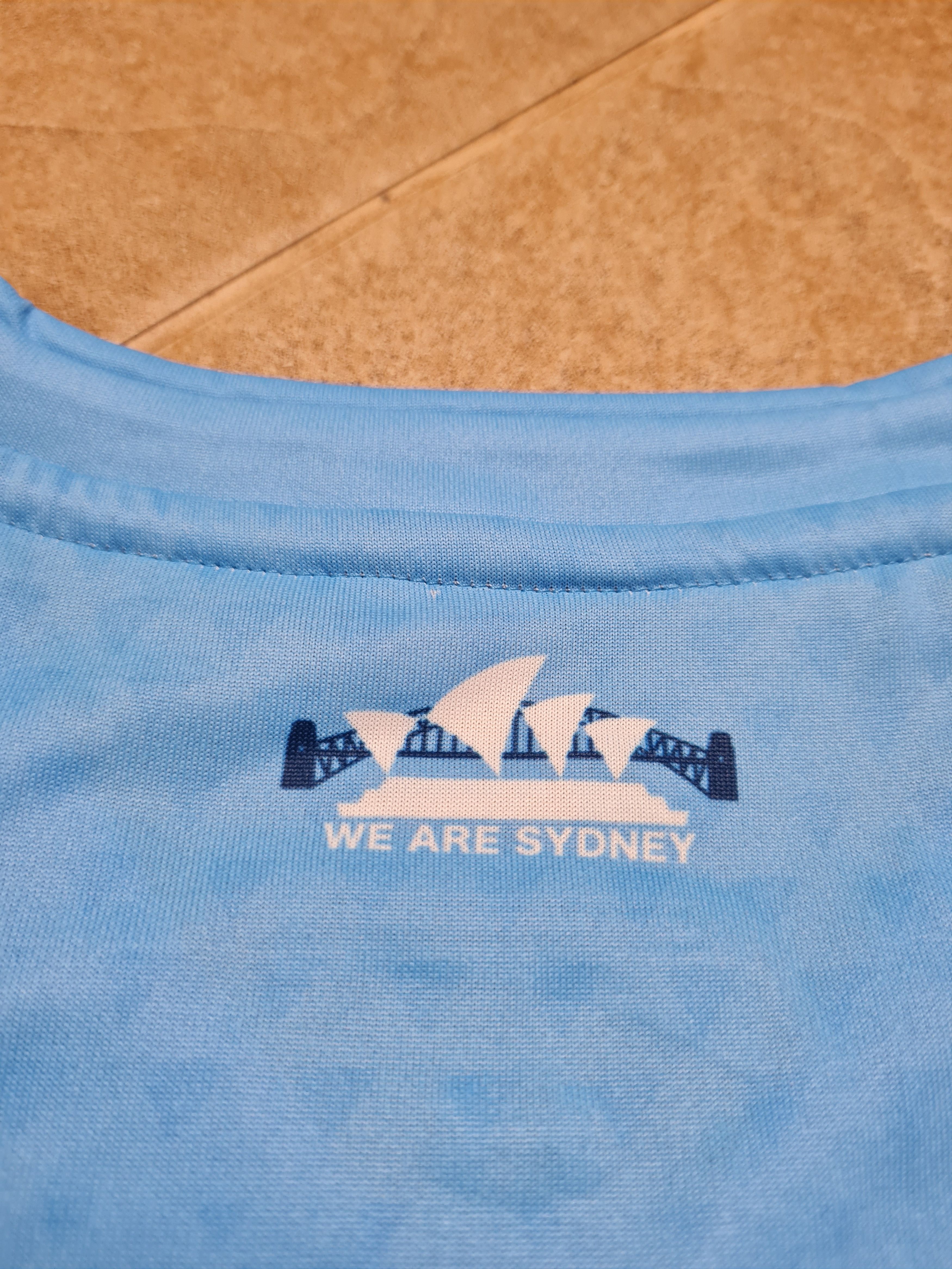 Under Armour Sydney FC 2021-22 Home Football Shirt Under Armour Size US L / EU 52-54 / 3 - 11 Thumbnail