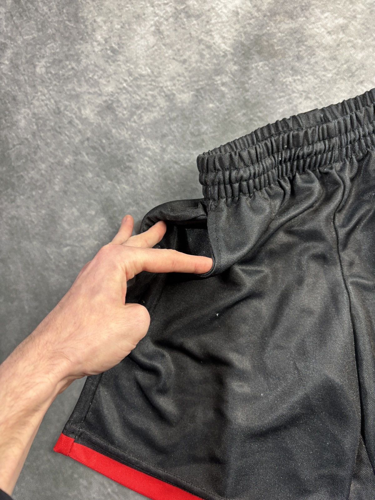 Speedo Vintage Speedo Shorts 1980s 1990s Athletic Drawstring Sport Size US 28 / EU 44 - 5 Thumbnail