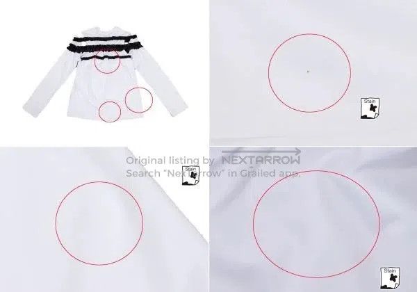 Comme des Garcons Comme Des Garcons White vintage lace top Size S / US 4 / IT 40 - 3 Thumbnail