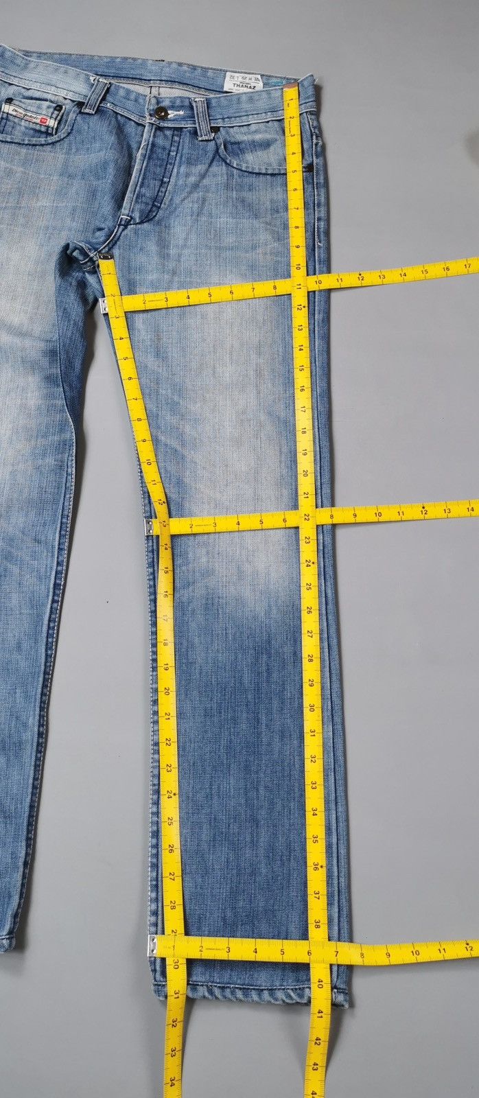 Diesel Diesel Thanaz Jeans (LG46) Size US 31 - 10 Thumbnail