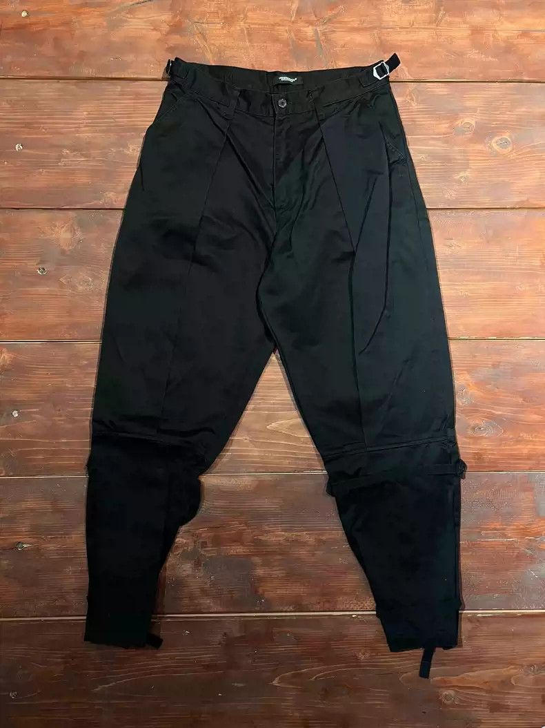 Undercover undercover 20FW Spider Nest City zip-up pants