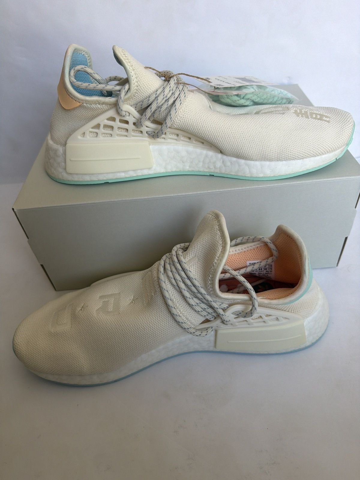 Adidas × Pharrell N.E.R.D NMD ADIDAS IN SEARCH OF… SIZE 10 Size US 10 / EU 43 - 6 Thumbnail