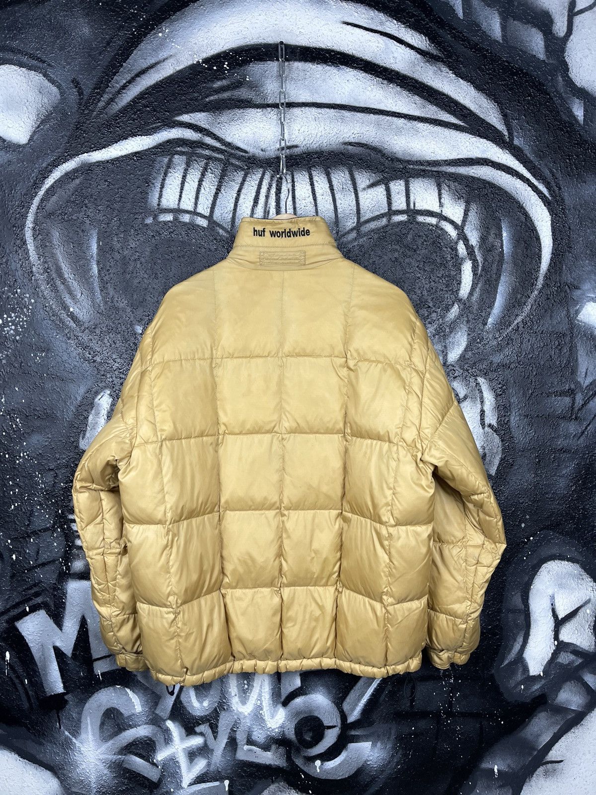 Huf × Vintage Huf Worldwide Down Puffer Jacket Men’s Size M Size US M / EU 48-50 / 2 - 12 Thumbnail