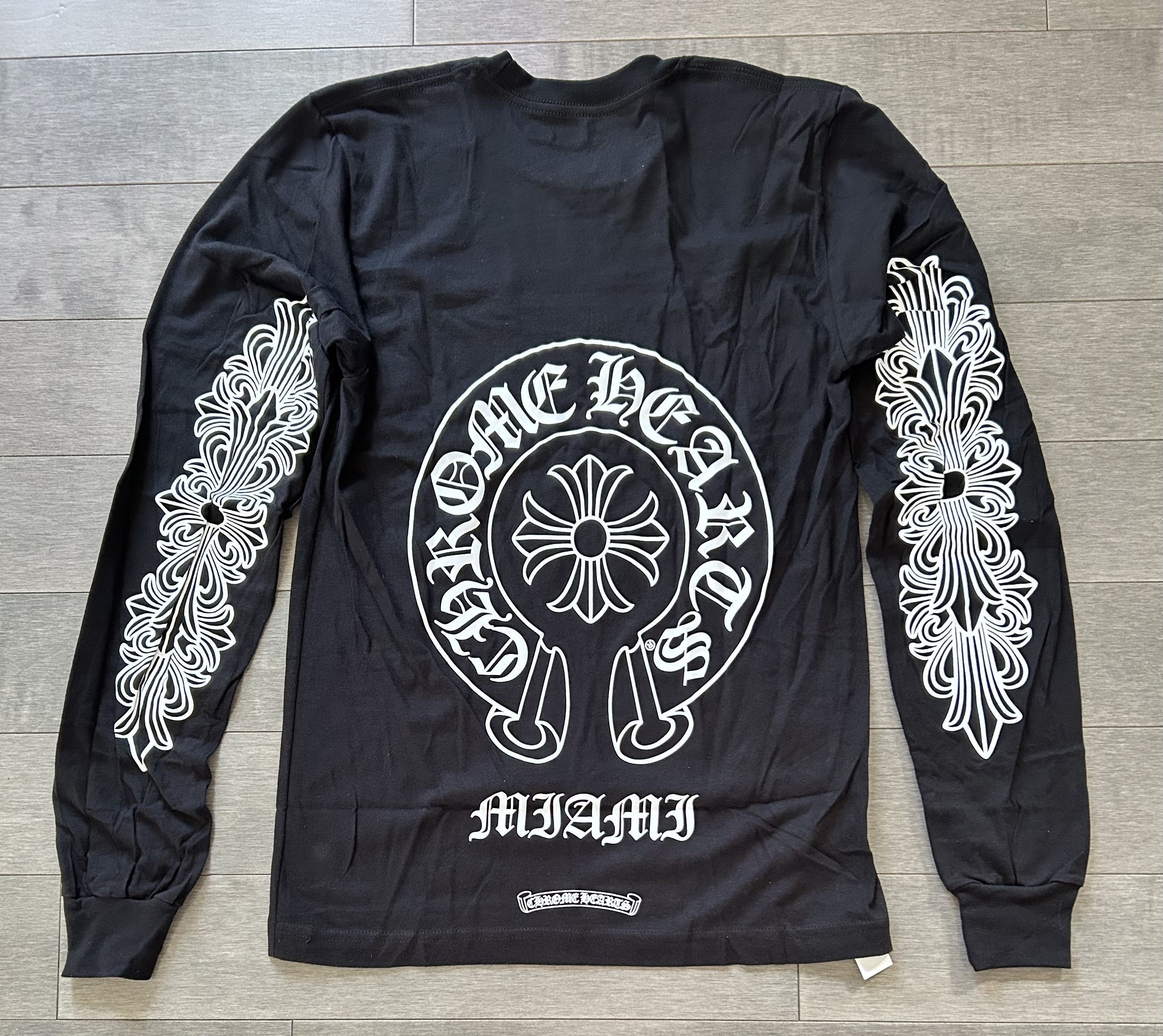 Chrome Hearts × Vintage Vintage Early 90s Pocket Tee Shirt Chrome