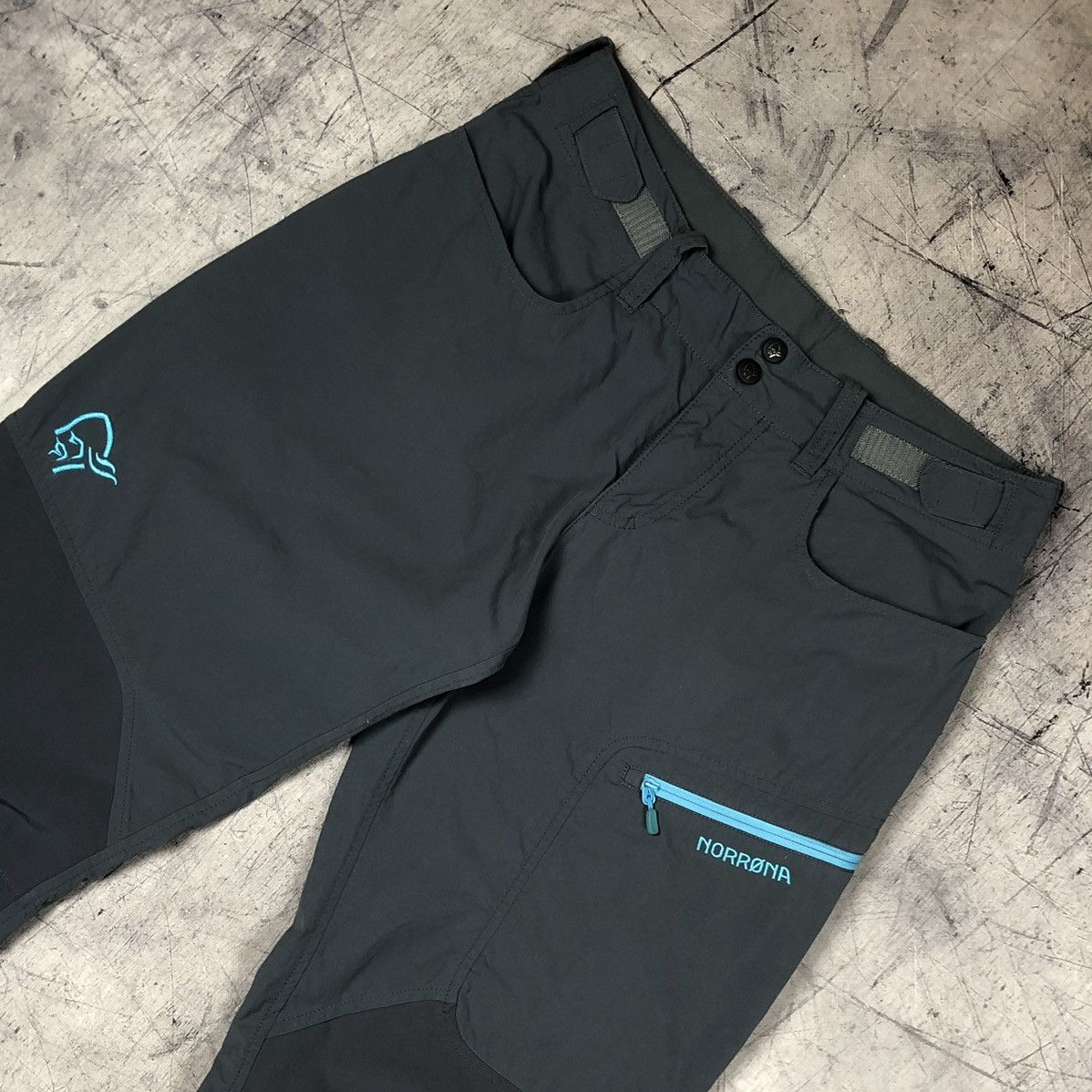 Norrona Vintage Norrona Bitihorn Outdoor Mountain Light Weight Pants Size 30" / US 8 / IT 44 - 4 Thumbnail