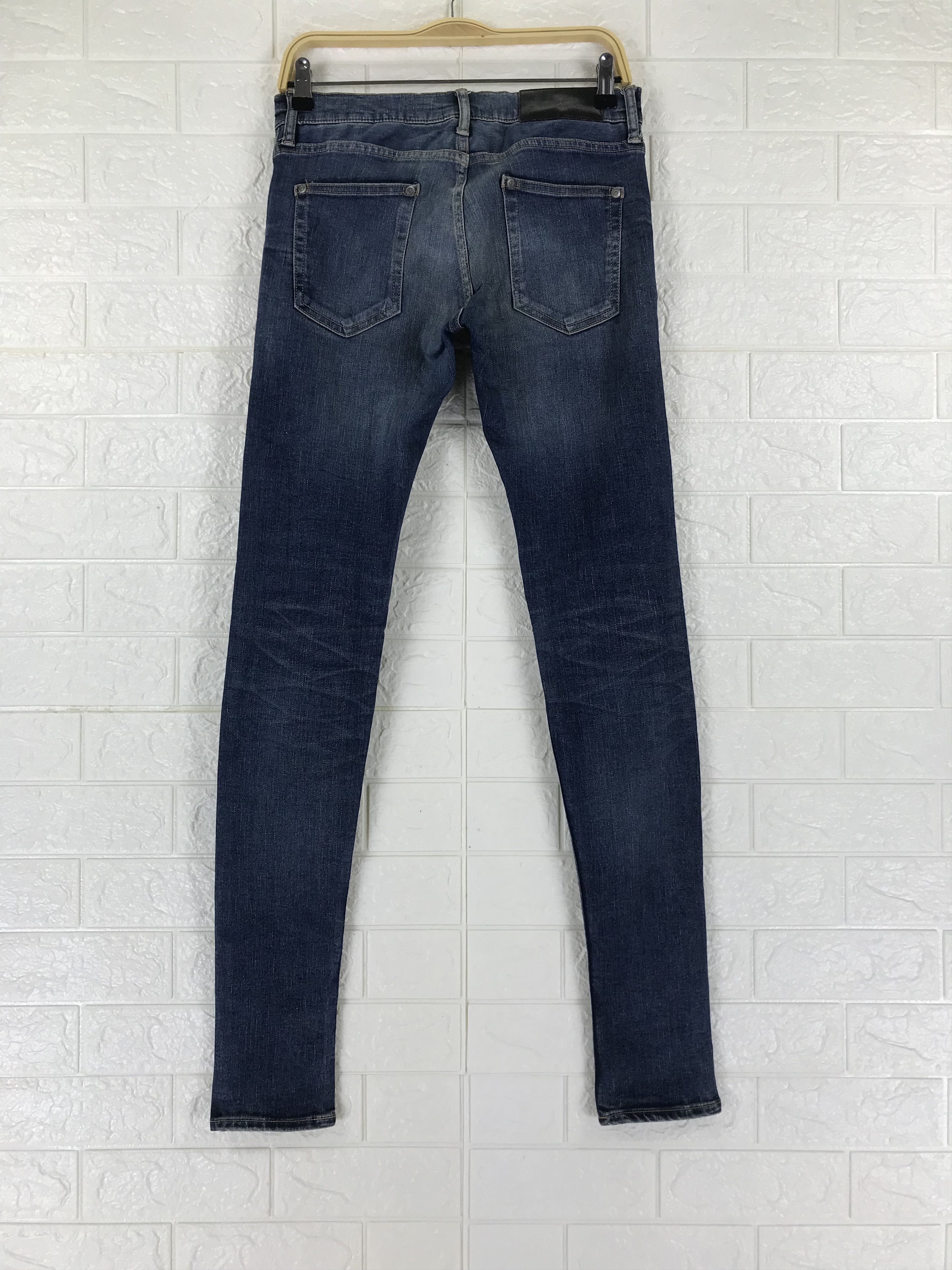 5351 POUR LES HOMMES 5351 Pour Les Homme Button Fly Skinny Jeans Size US 29 - 5 Thumbnail