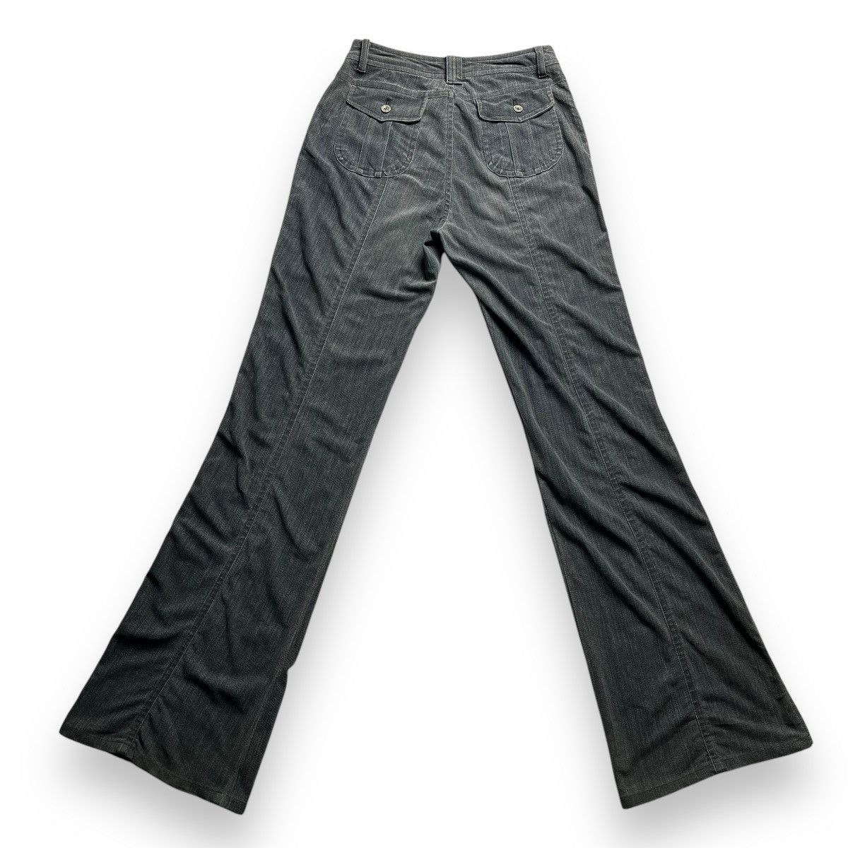 If Six Was Nine 🇯🇵 JAPANESE BRAND FLARE JEANS Size 28" / US 6 / IT 42 - 13 Thumbnail