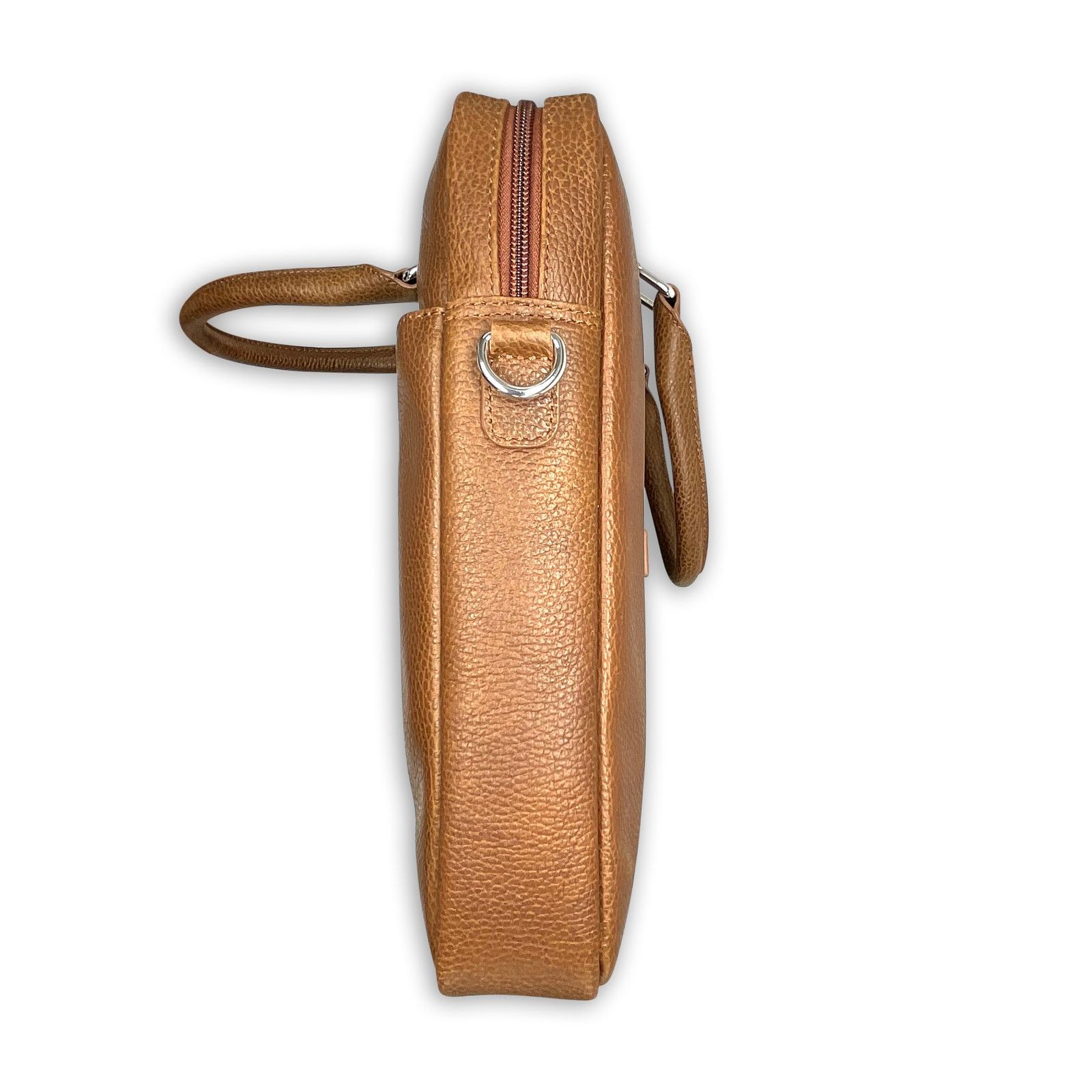 Handmade Adamonde Leather Laptop// Carry On Bag for Men and Women Size ONE SIZE - 4 Thumbnail