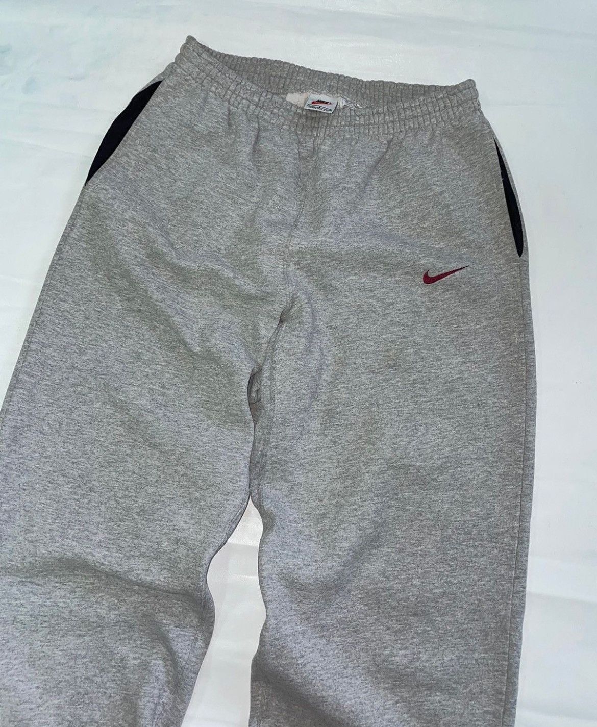 Nike × Vintage Nike vintage made in USA sweatpants Size US 34 / EU 50 - 7 Thumbnail