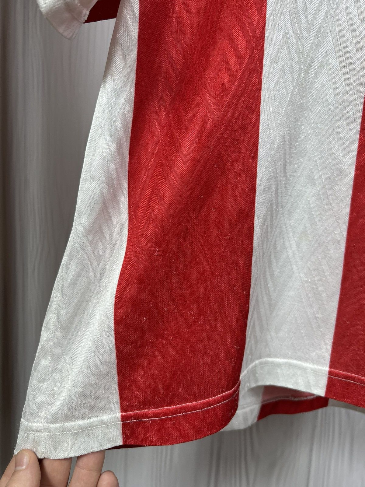 Other Rare Vintage 90’s FC Stourbridge Bukta Soccer Jersey 42/44 Size US L / EU 52-54 / 3 - 10 Thumbnail