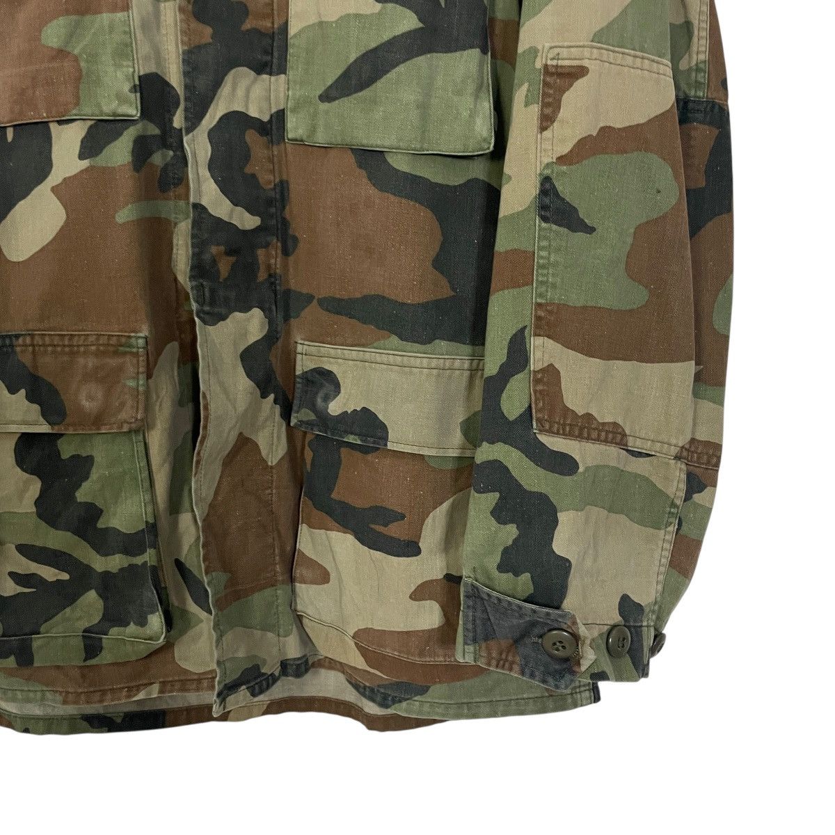 Vintage Vintage 80s Us Army Jacket Size US M / EU 48-50 / 2 - 4 Thumbnail