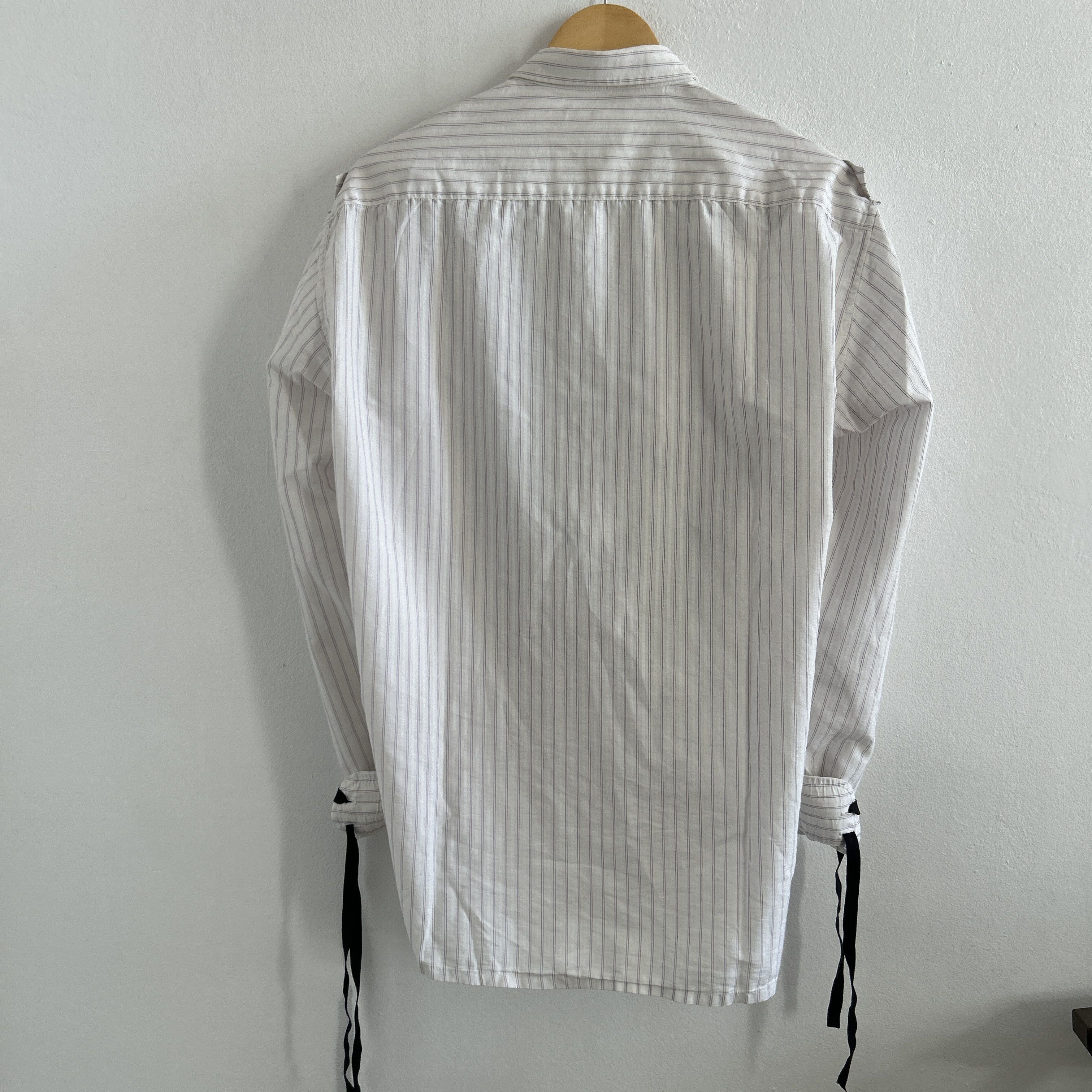 Custommade Upcycled Kafka Quote Button Up Size M / US 6-8 / IT 42-44 - 10 Thumbnail