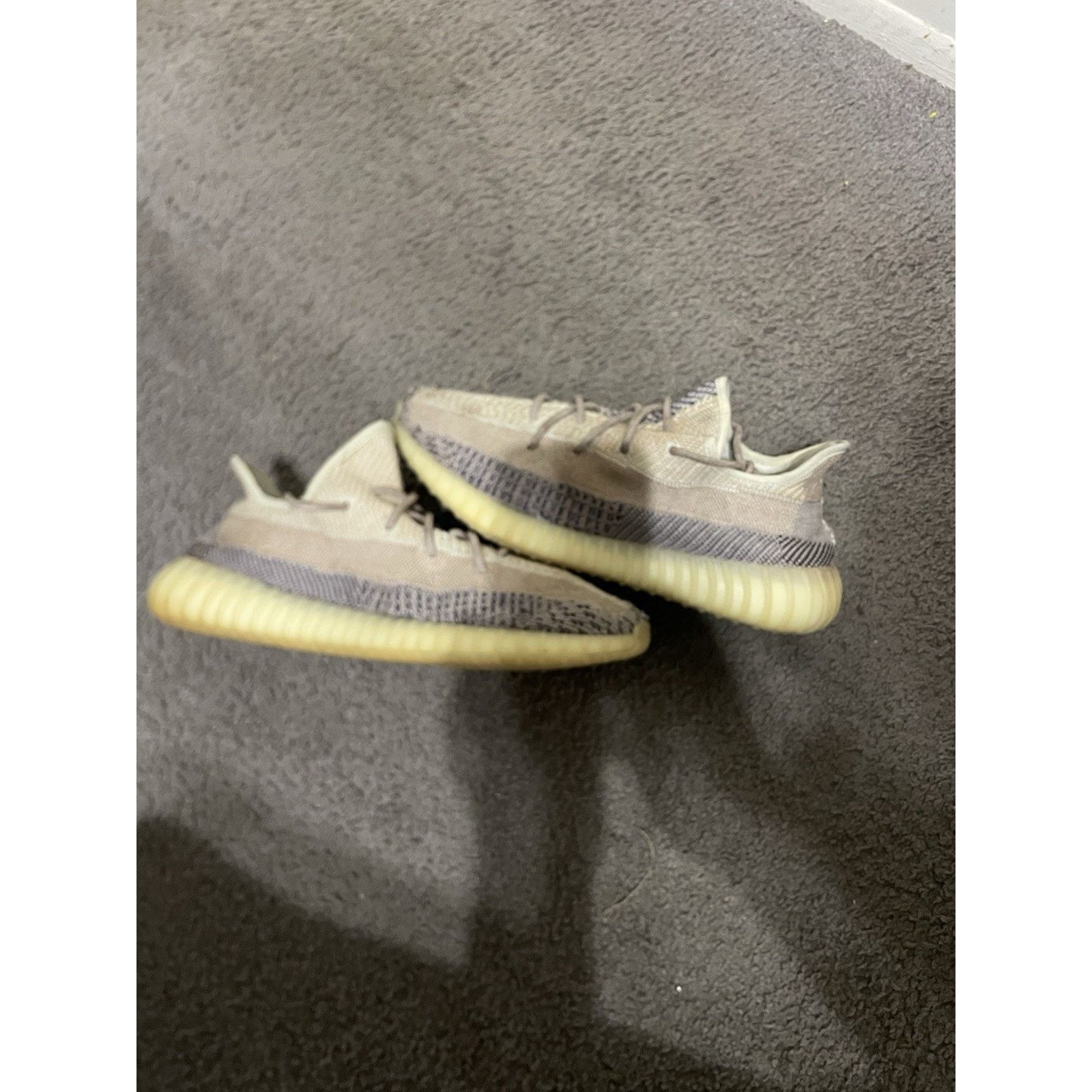 Adidas Size 13 - adidas Yeezy Boost 350 V2 Ash Pearl Size US 13 / EU 46 - 2 Thumbnail