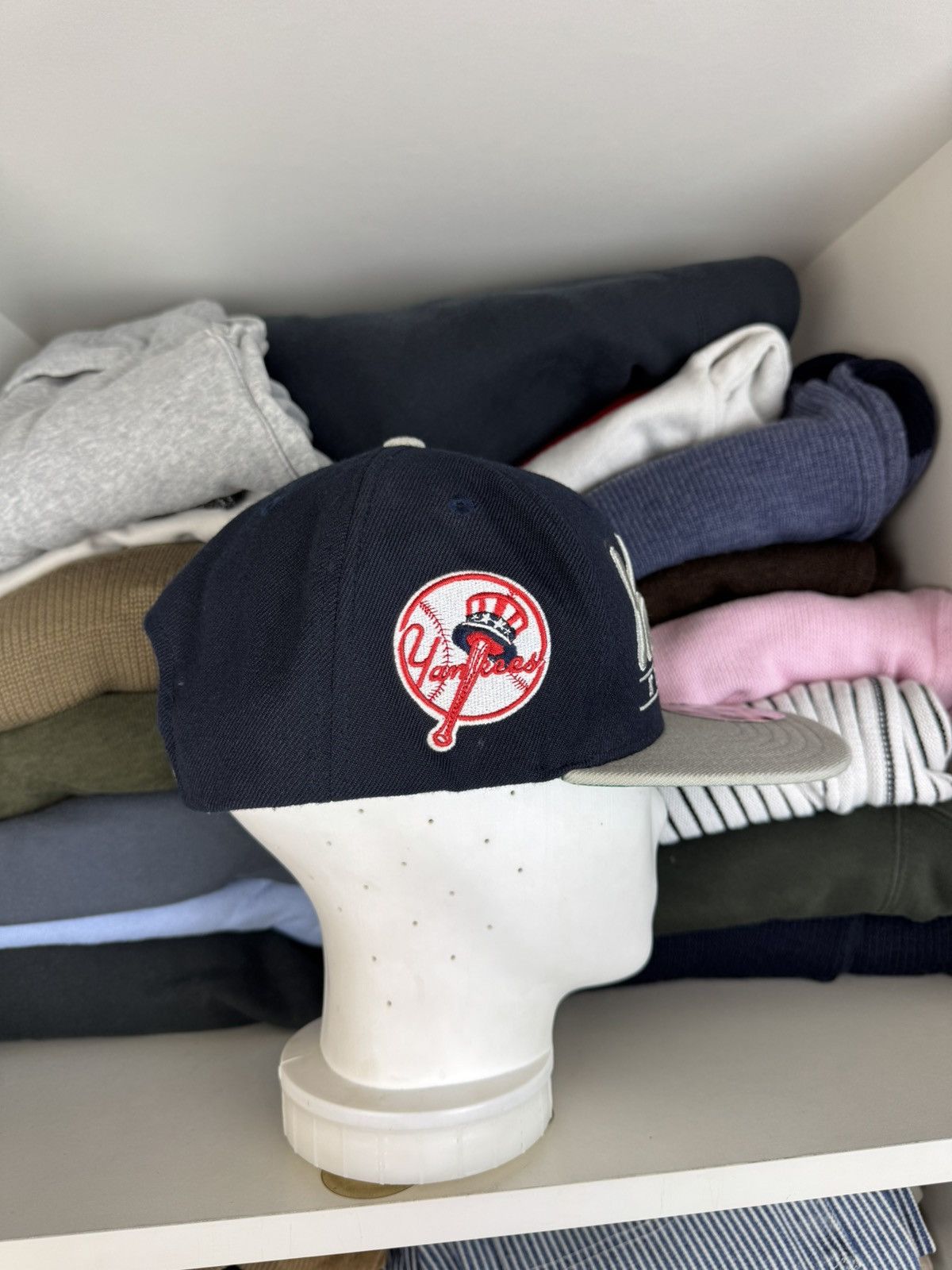 American Needle American Needle New York Yankees Snapback Cap Hat Size ONE SIZE - 9 Thumbnail