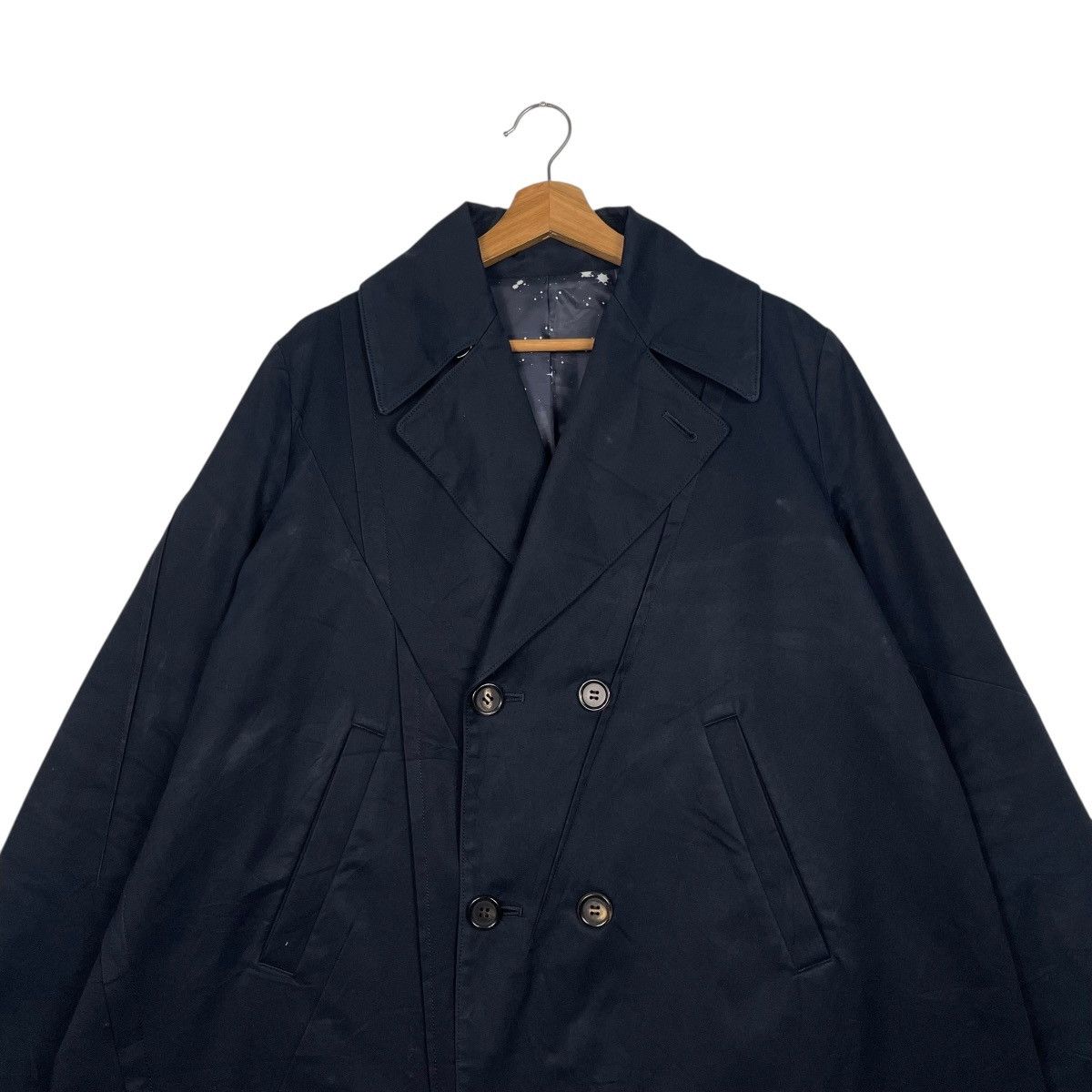 Undercover Undercover Double Breasted Trenchcoat Size US L / EU 52-54 / 3 - 2 Thumbnail