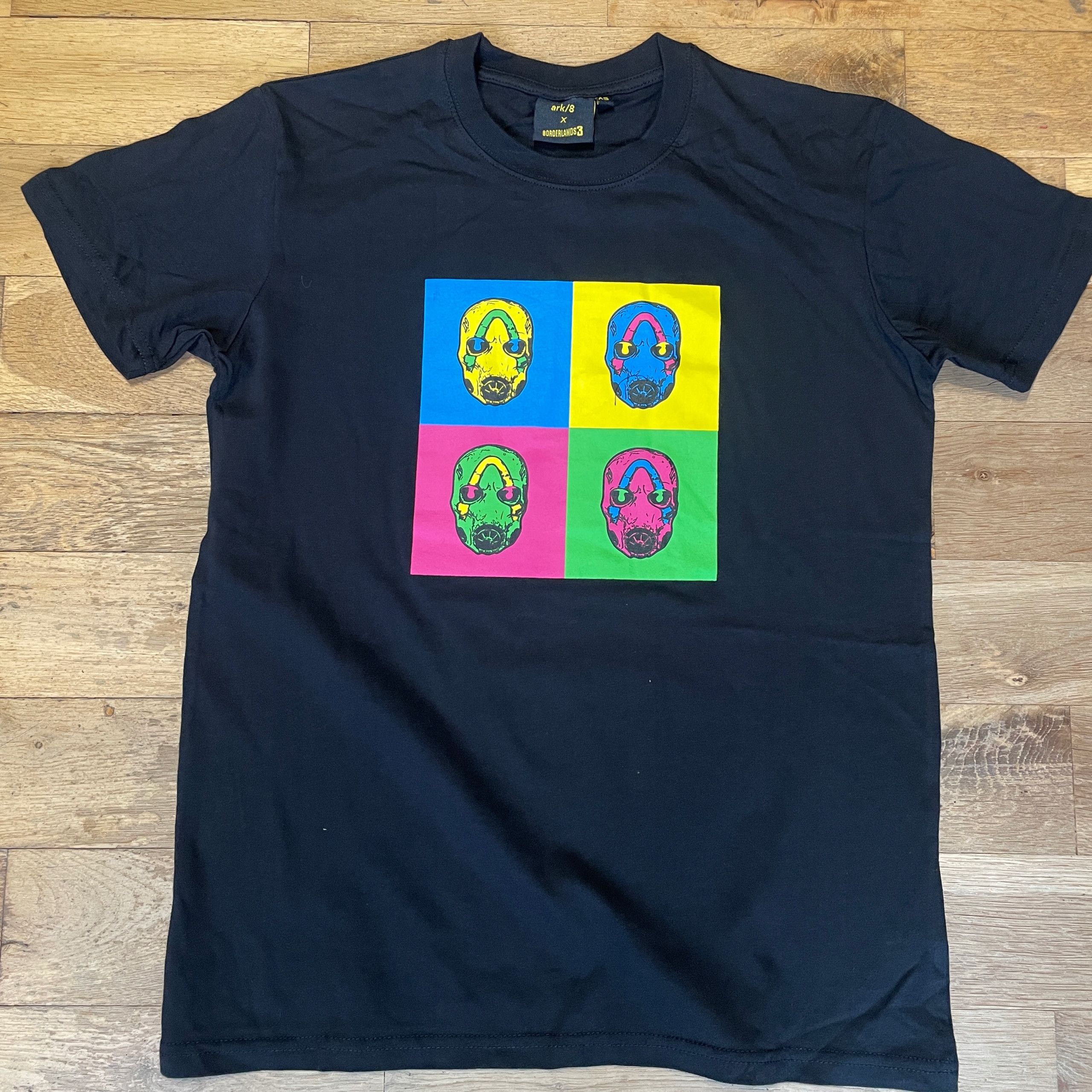 Playstation ARK/8 BORDERLANDS 3 MEN'S LOGO T-SHIRT FASHIONABLE Size XS Size US XS / EU 42 / 0 - 1 Thumbnail