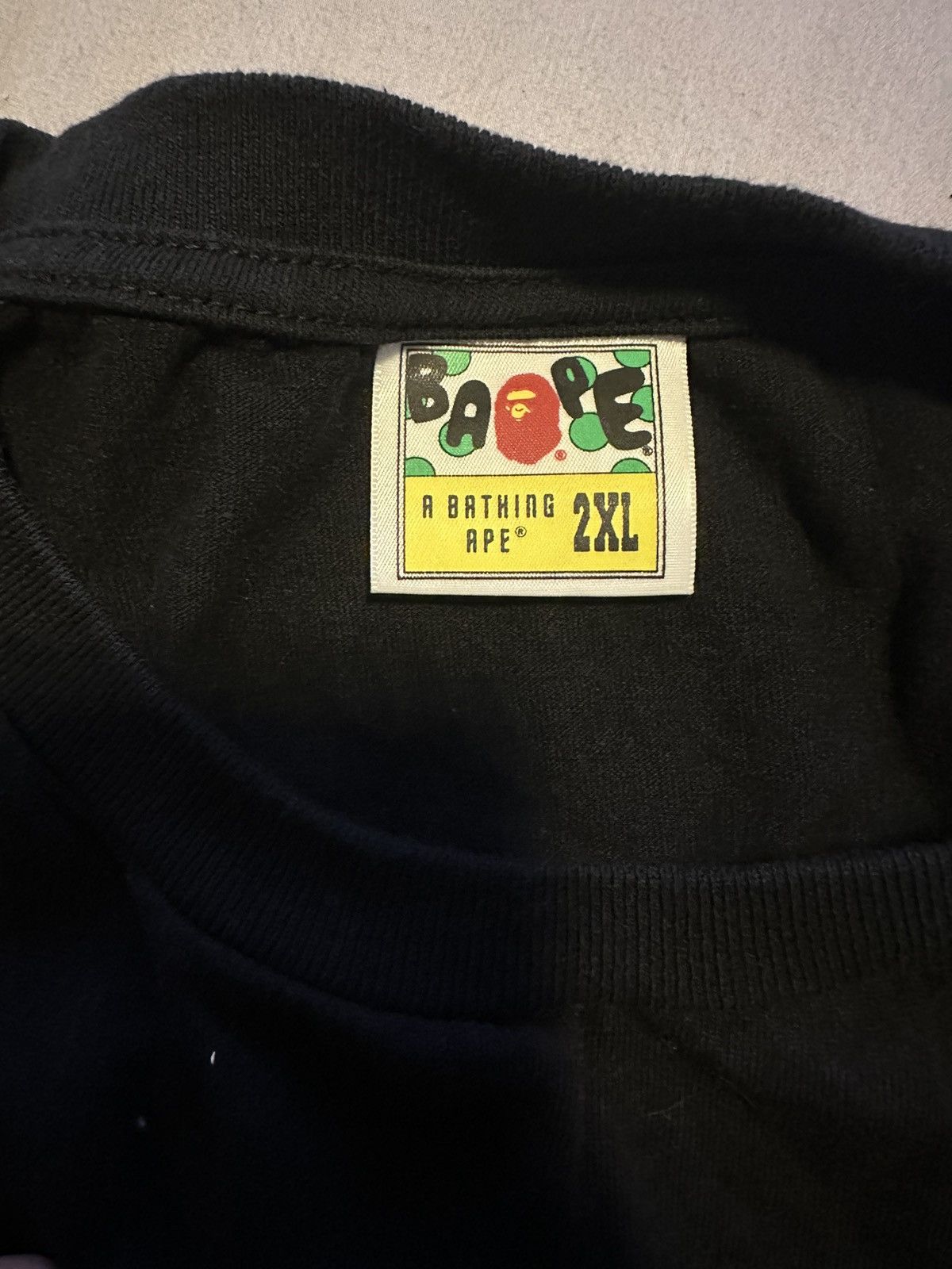 Bape Bape T shirt Size US XXL / EU 58 / 5 - 2 Thumbnail
