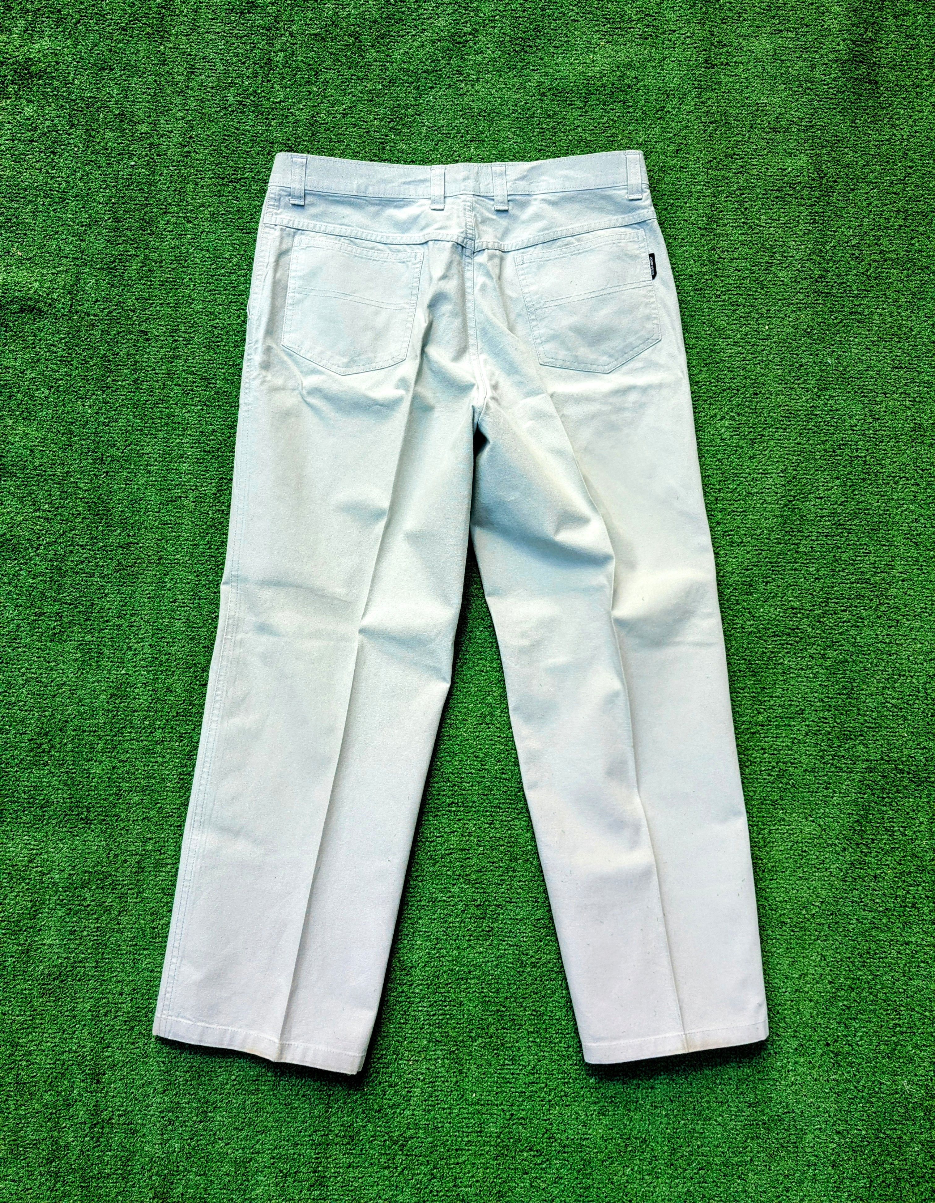 Other VTG Japanese Brand John Hally 34 x 28 Cotton Chino Pants Size US 34 / EU 50 - 2 Thumbnail