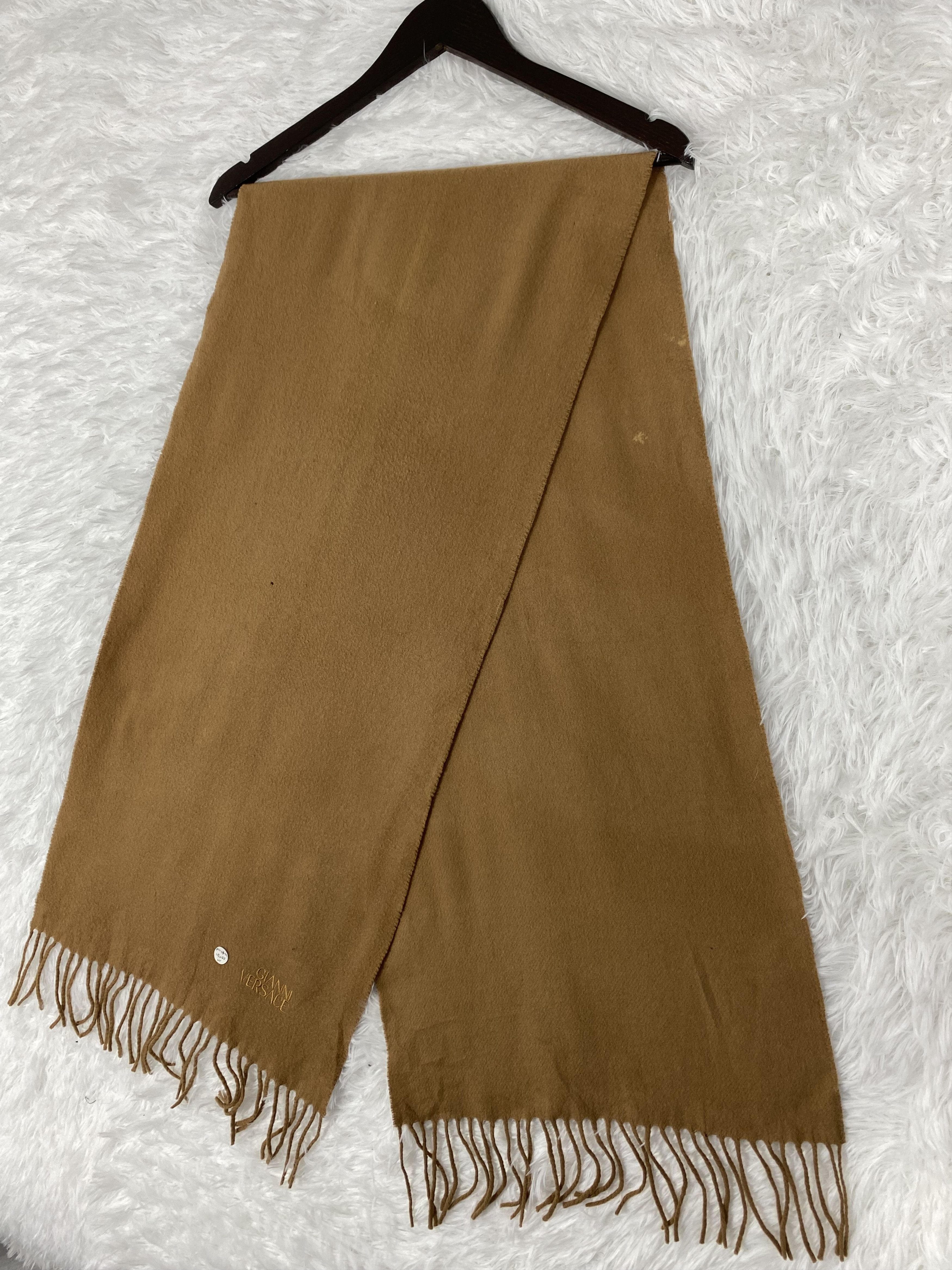 Versace Vintage Gianni Versace Scarf / Muffler Neckwear PM0129 Size ONE SIZE - 4 Thumbnail