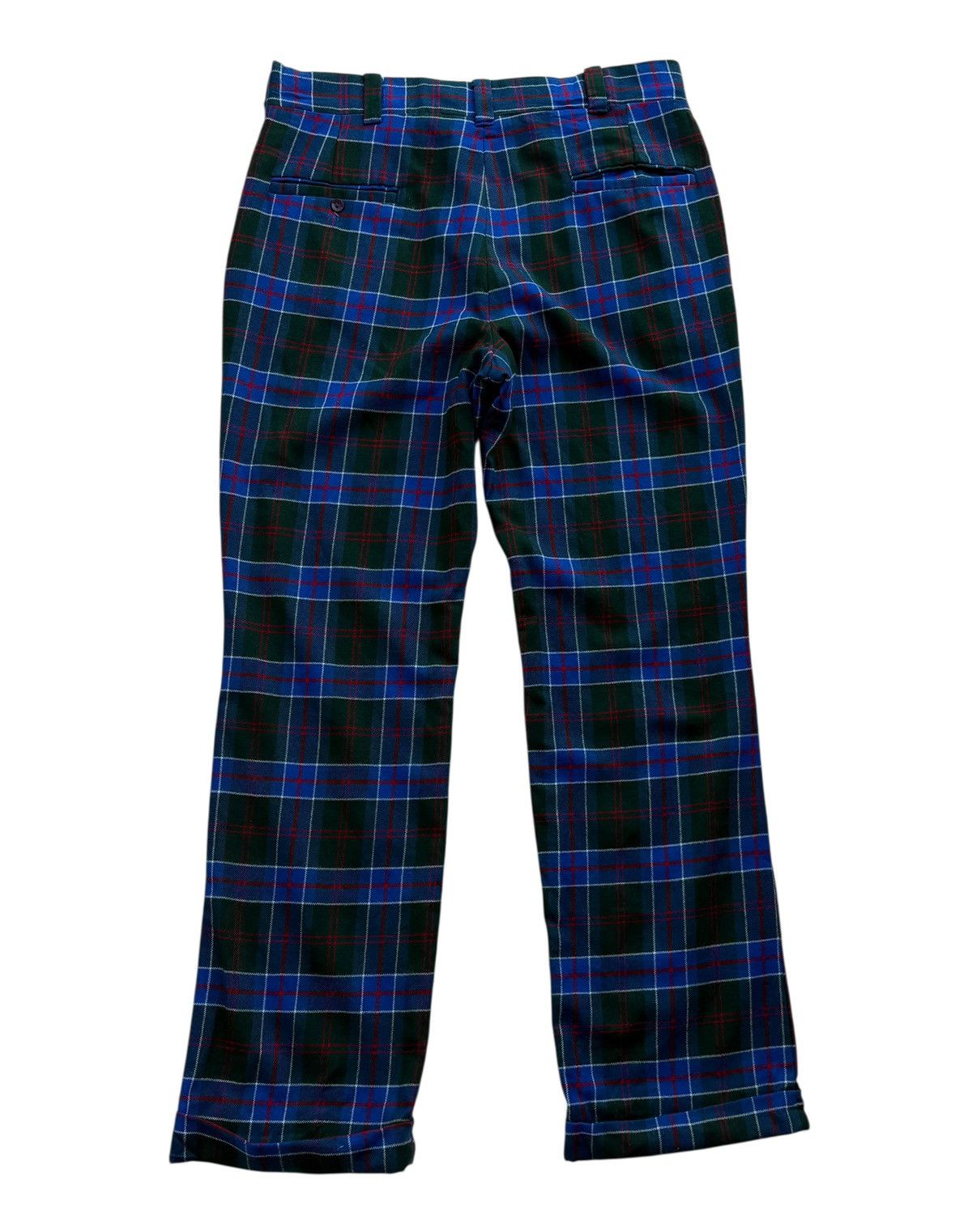 Vintage Vintage Roderick St John’s Checked Tartan Bondage Wool Pants Size US 34 / EU 50 - 7 Thumbnail
