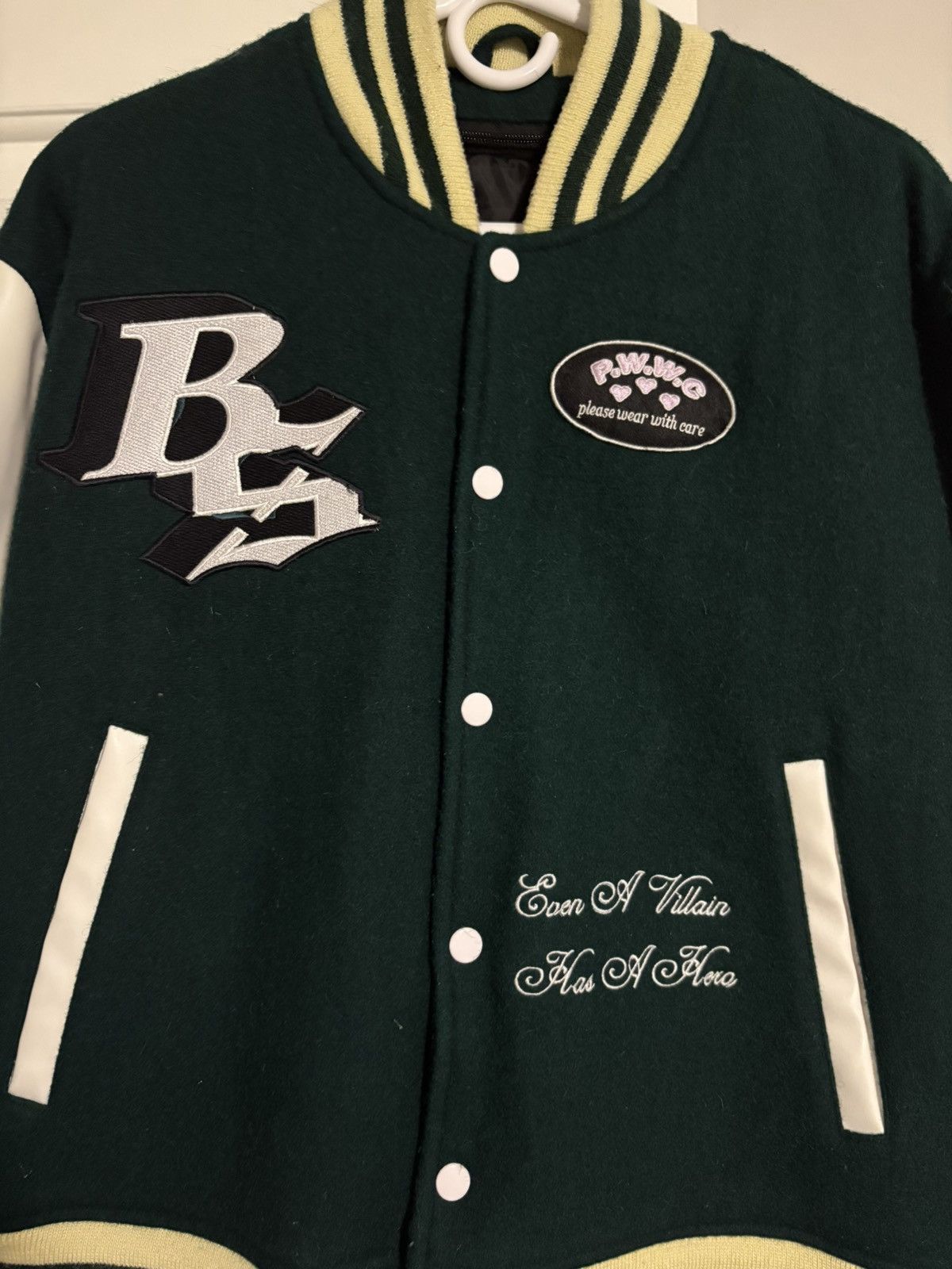 Bad Son Badson Hero Varsity Jacket Size US L / EU 52-54 / 3 - 2 Thumbnail