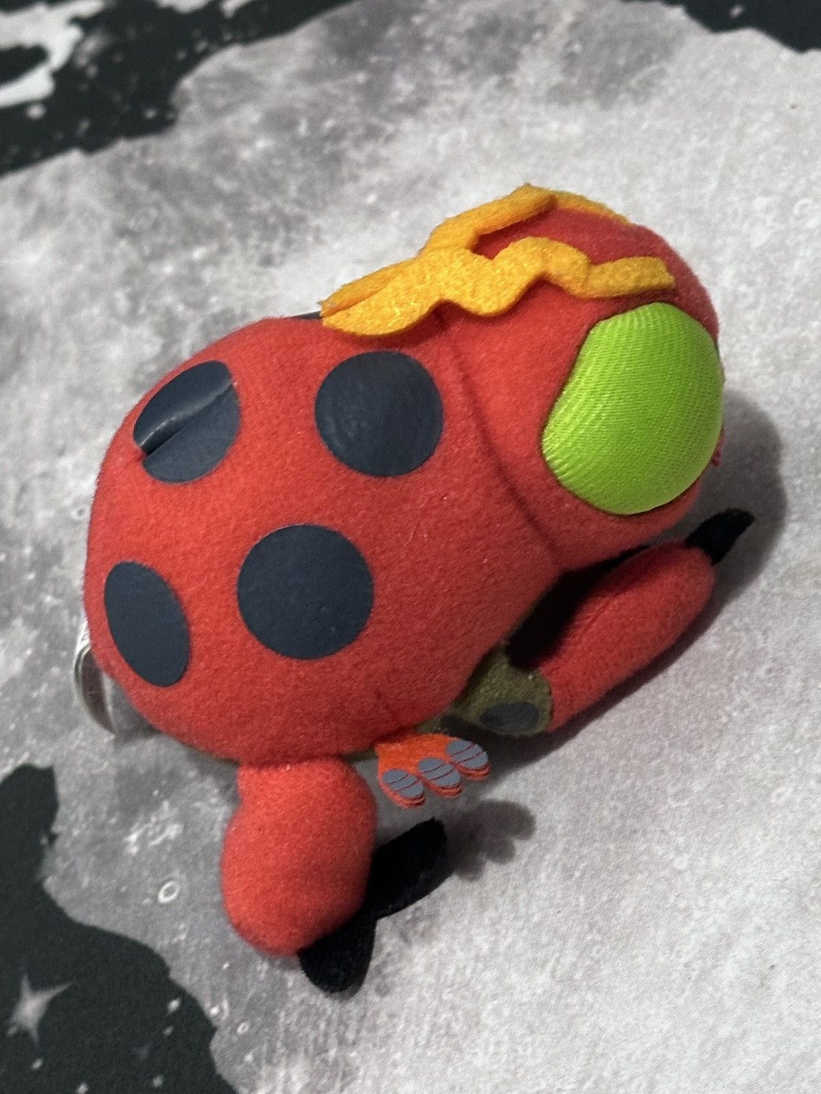 Other Digimon Tentamon Anime Character Mini Plush Size ONE SIZE - 2 Thumbnail