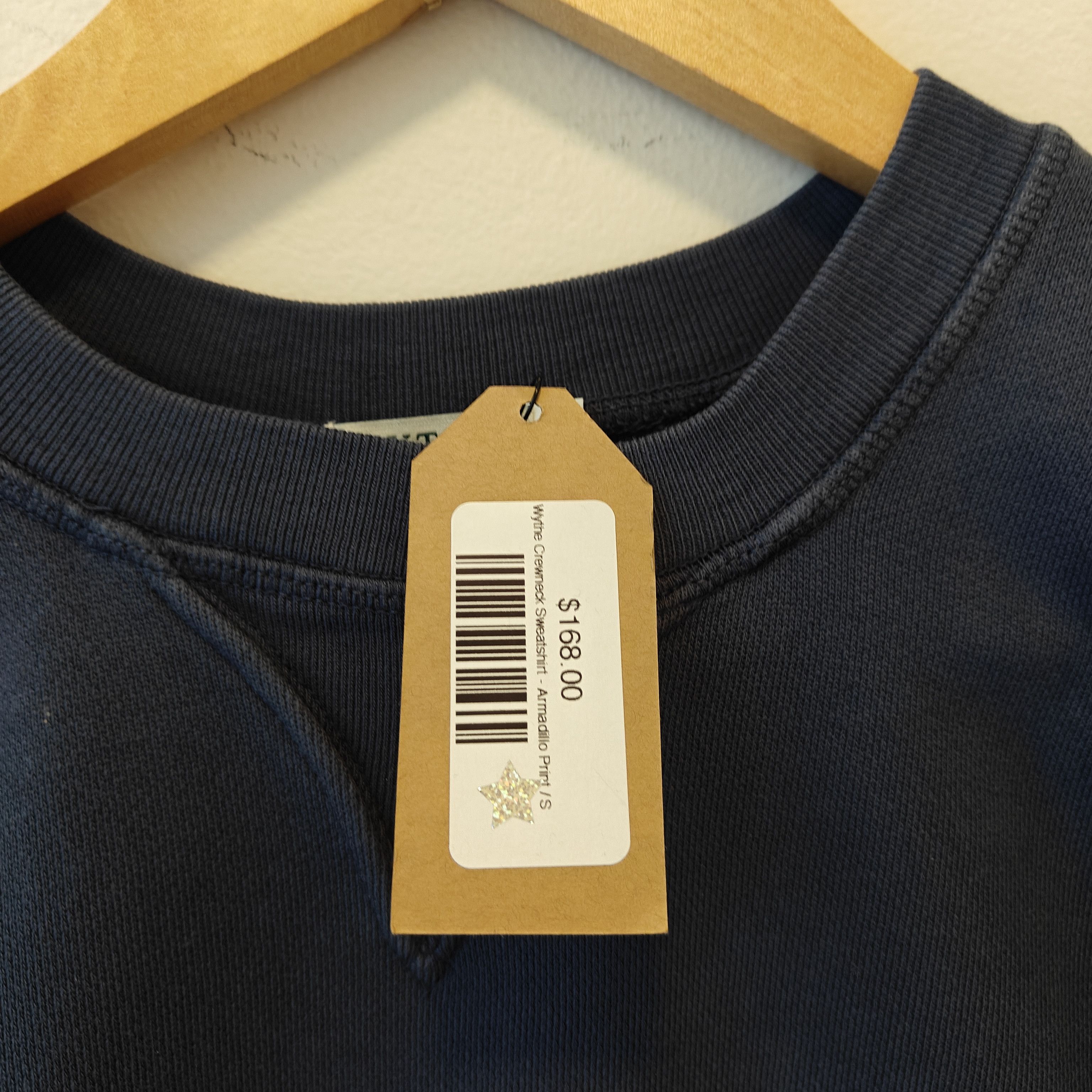 WYTHE NWT Wythe crewneck sweater, armadillo $168 Size US S / EU 44-46 / 1 - 7 Thumbnail