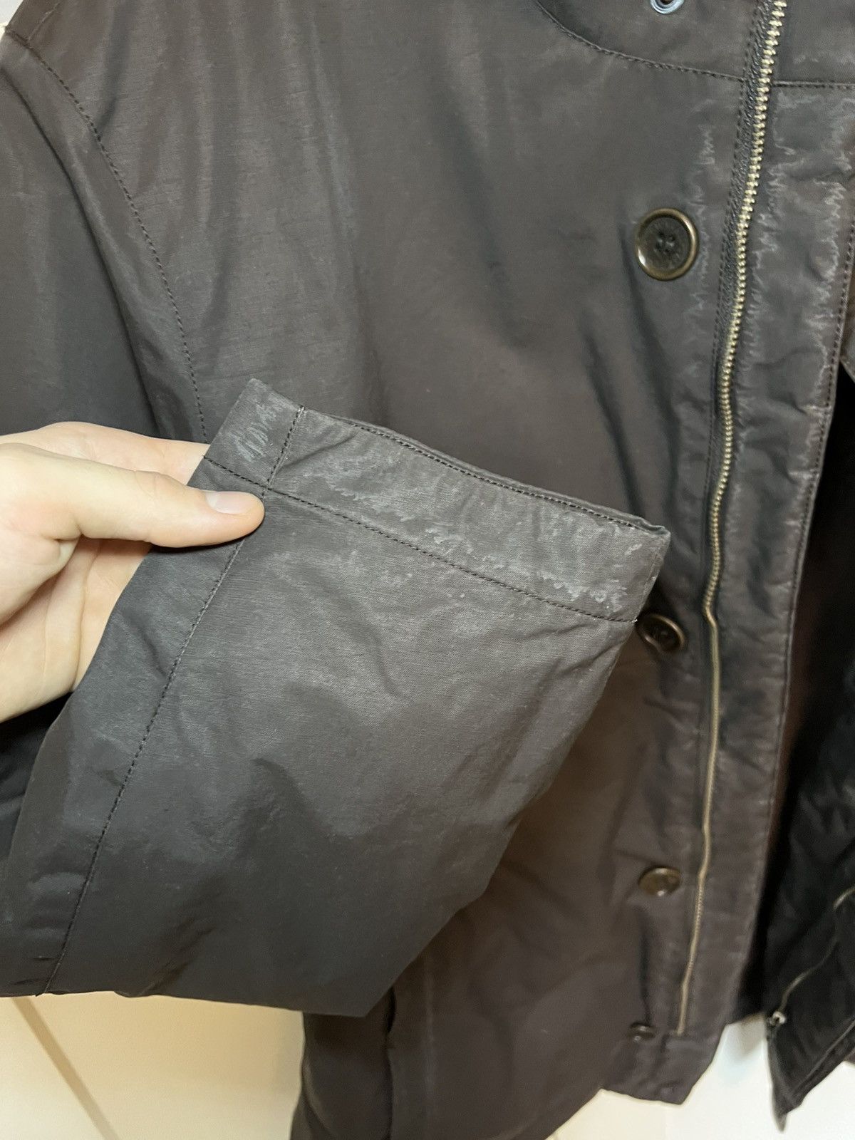 Gianni Valentino Giovanni Valentino Italy quad pocket thermore lined jacket Size US L / EU 52-54 / 3 - 20 Thumbnail