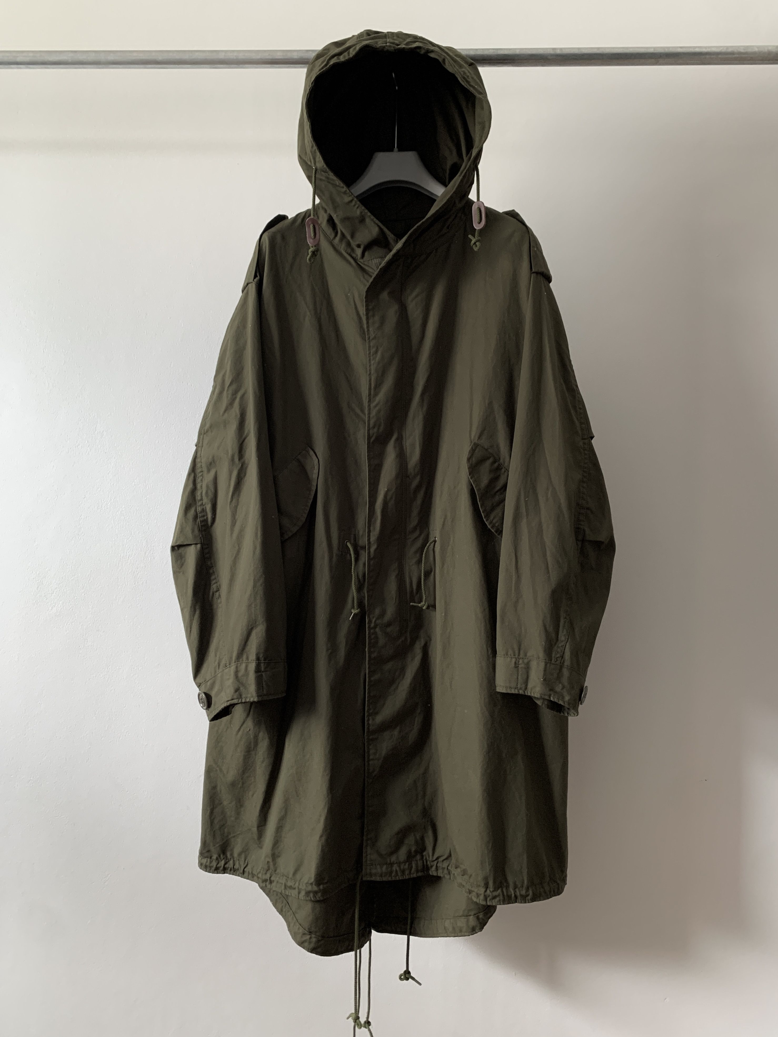 Vintage Vintage Houston M51 Parka Extreme Cold Weather Military Coat Size US L / EU 52-54 / 3 - 1 Thumbnail