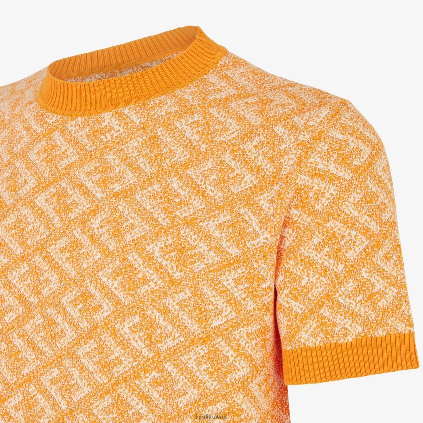 Fendi o1loc1c0824 Pullover in Orange Size US XL / EU 56 / 4 - 2 Thumbnail
