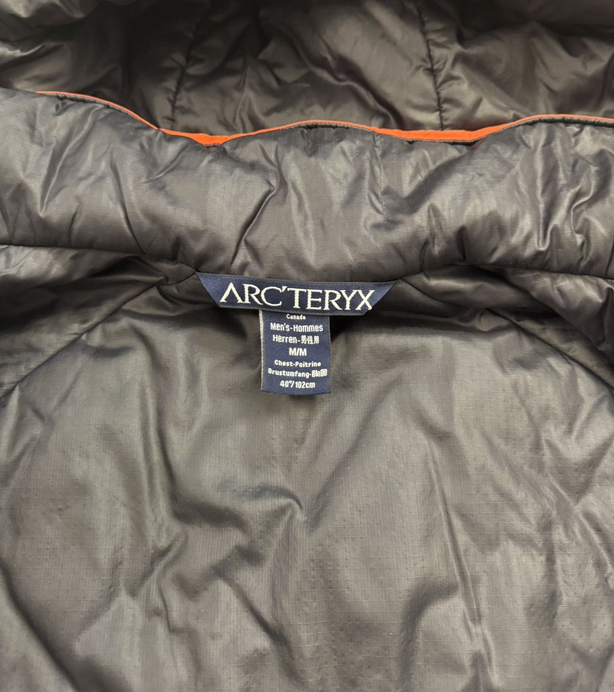 Arc'teryx 🔥Vintage Arcteryx Fission SV Jacket/Arcteryx Gore Tex Jacket Size US M / EU 48-50 / 2 - 16 Thumbnail