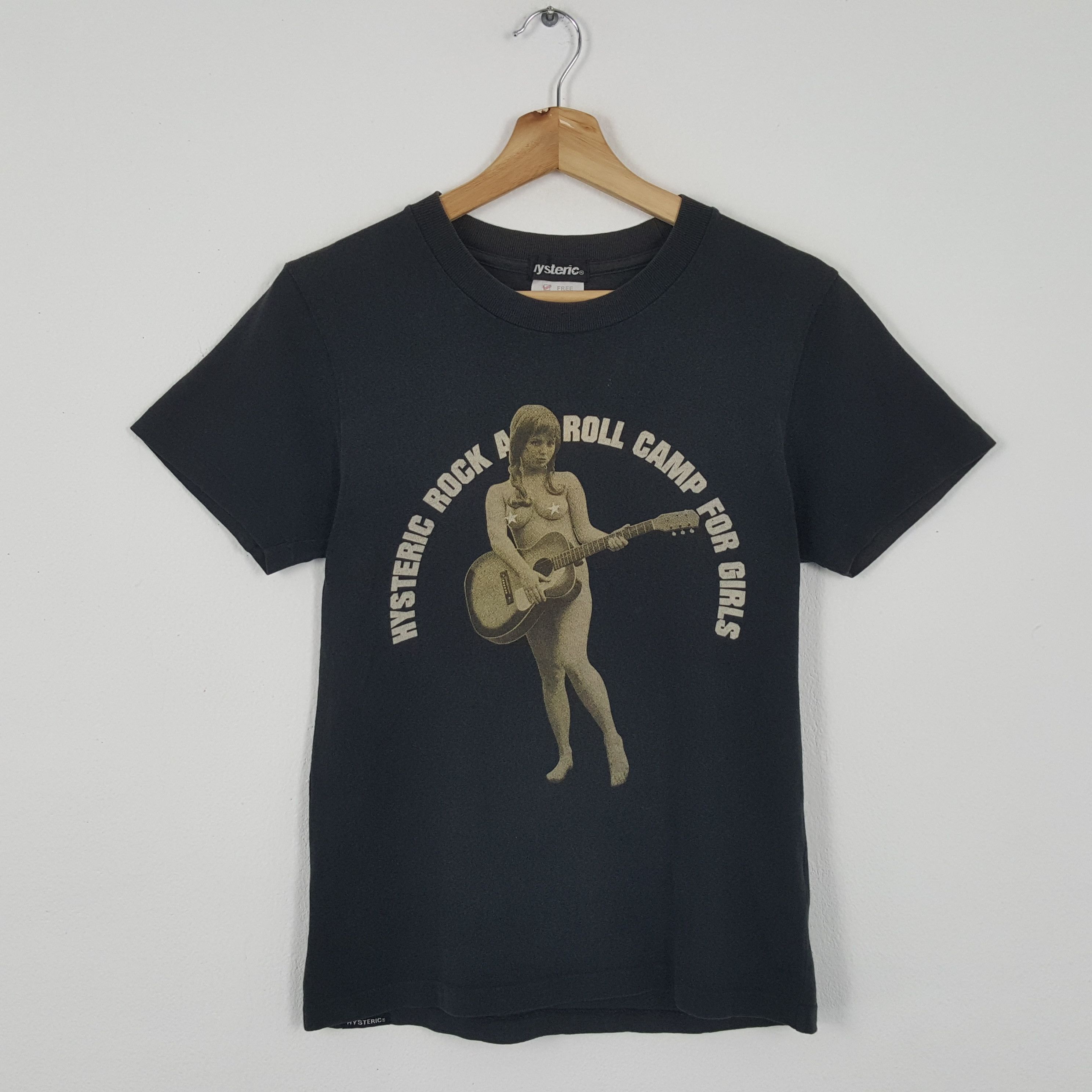 Hysteric Glamour × Japanese Brand × Vintage Vintage HYSTERIC GLAMOUR Japanese Fashion Brand T-Shirts Size S / US 4 / IT 40 - 1 Thumbnail