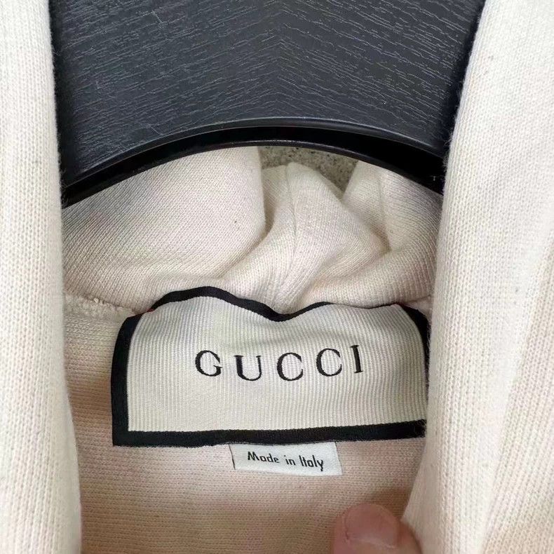 Gucci Gucci Little lamb hoodie 2501-Nextarrow Size US XS / EU 42 / 0 - 3 Thumbnail