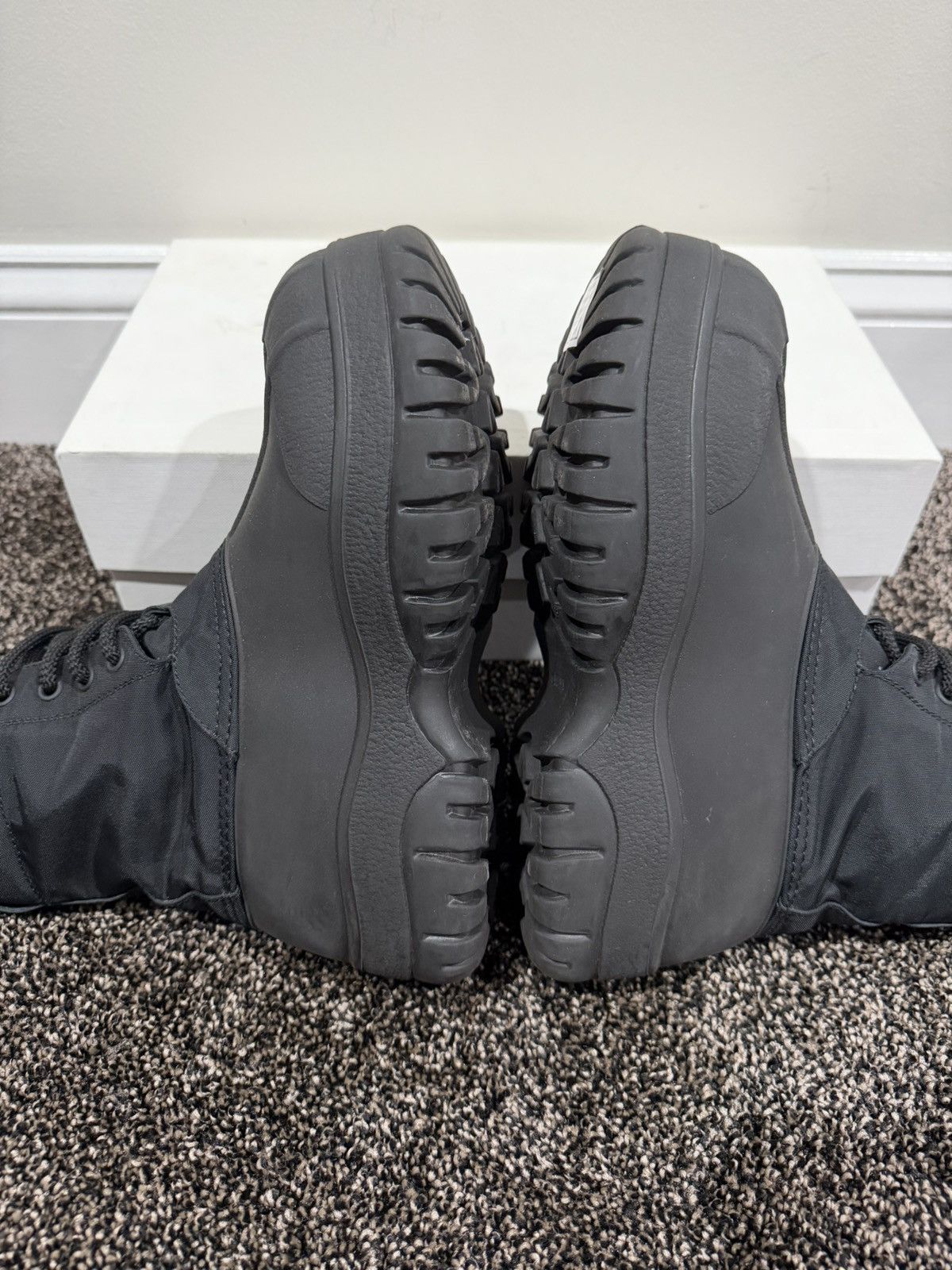 Celine Celine x Phoebe Philo Black Duck Boots Size US 6 / IT 36 - 7 Thumbnail