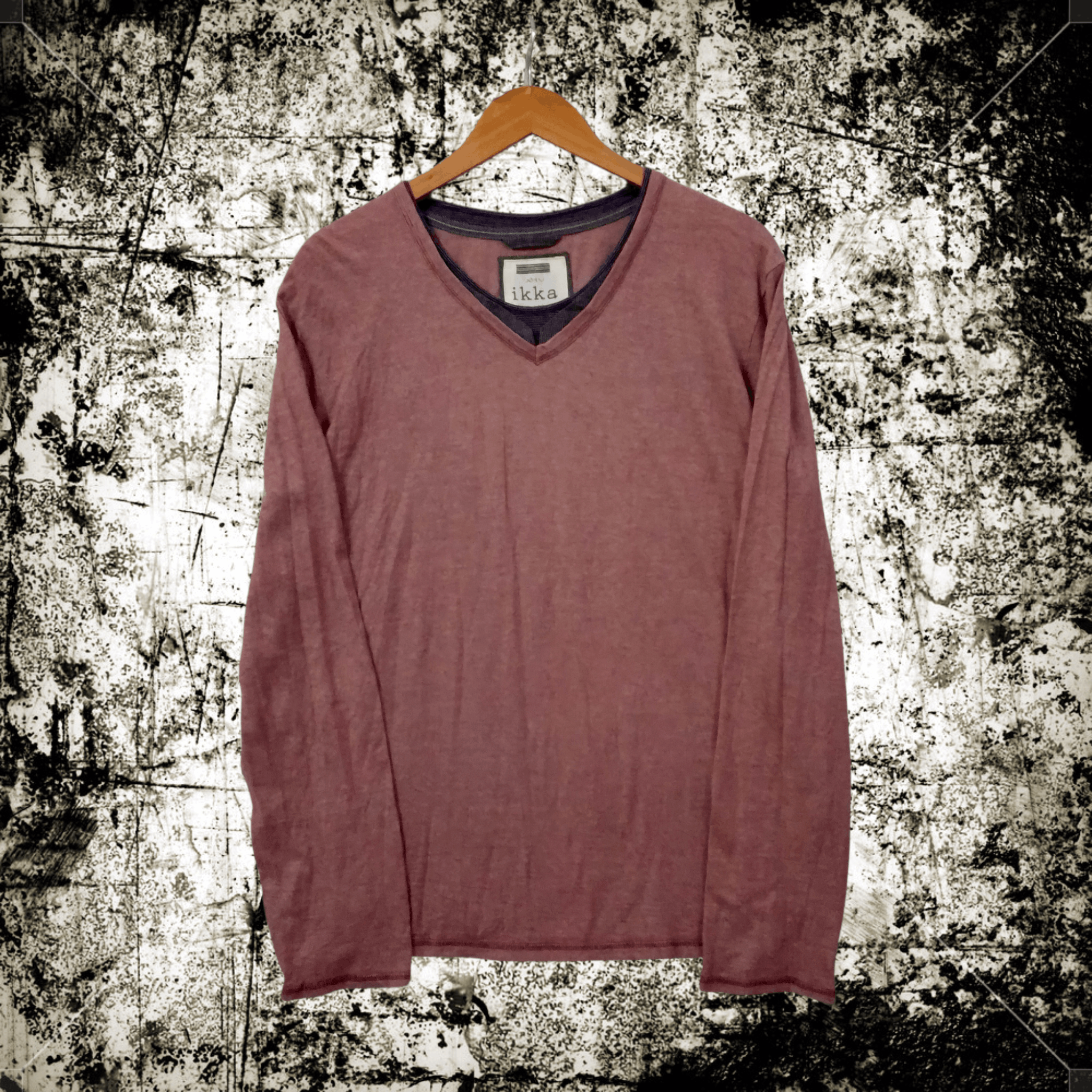 Japanese Brand 2000s Japanese Archive Vkei Layered Vneck Long