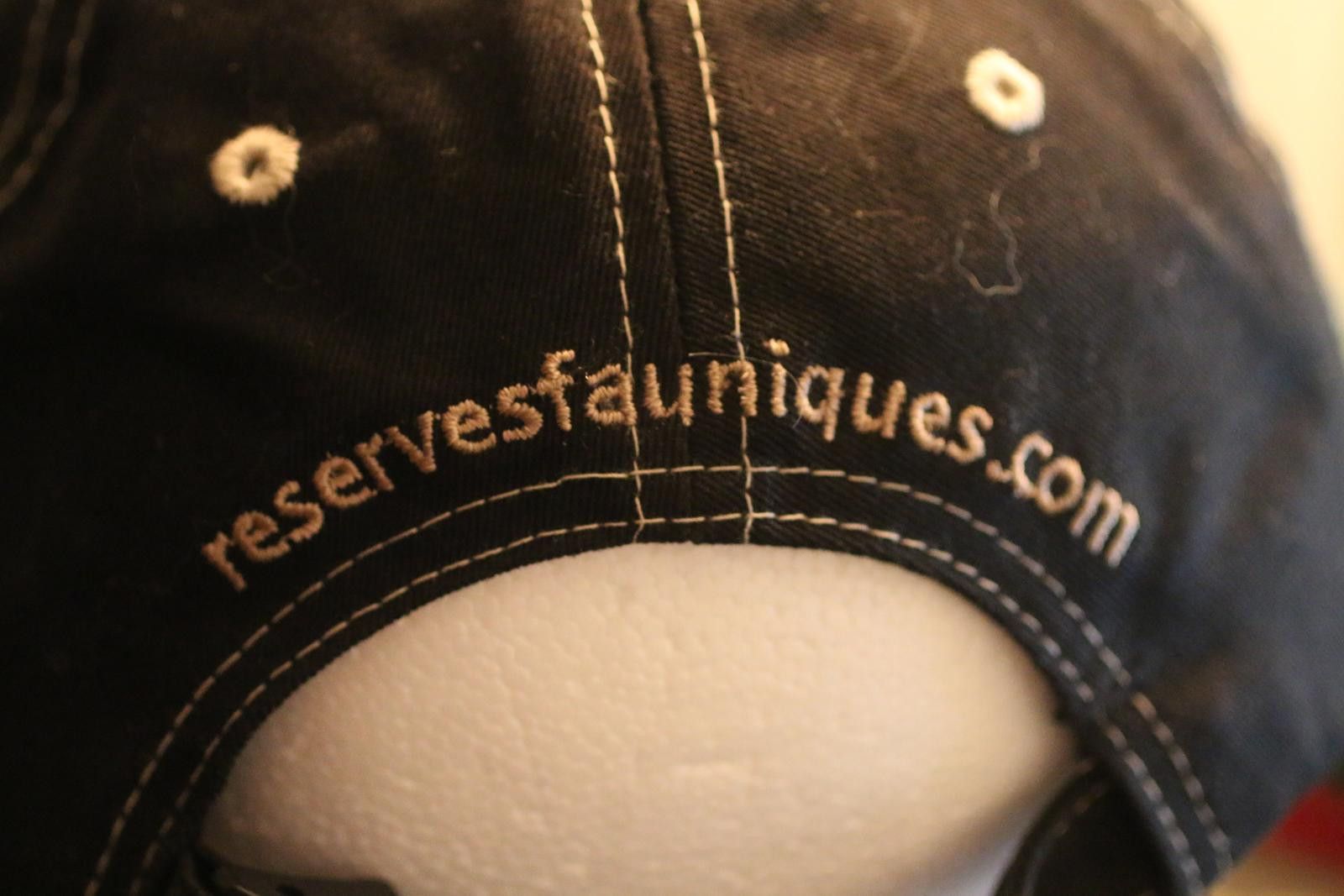 Other Réserve Faunique Mastigouche Adjustable Hat Cap Quebec Size ONE SIZE - 5 Thumbnail