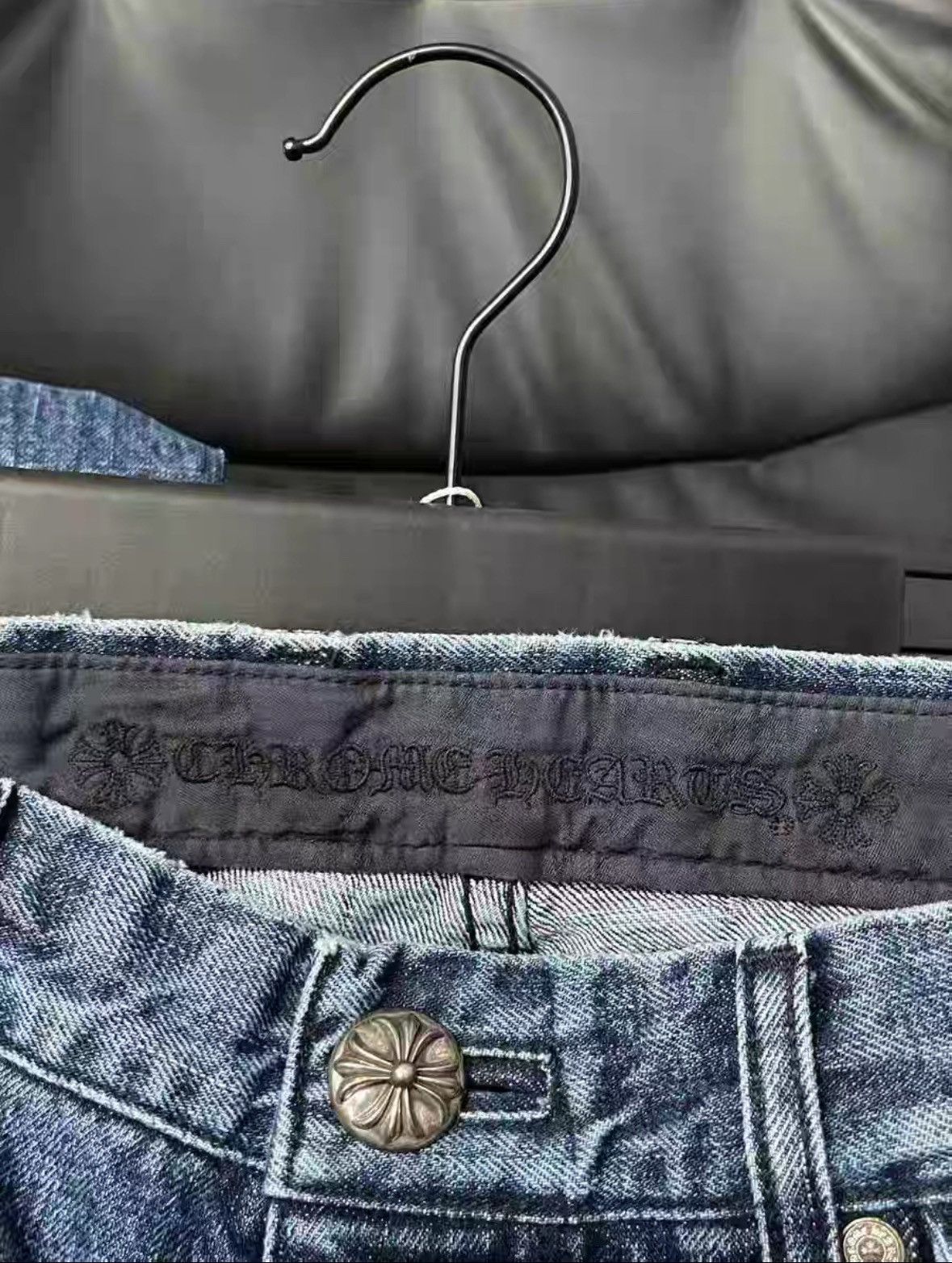 Chrome Hearts Chrome Hearts Jeans Size US 32 / EU 48 - 6 Thumbnail