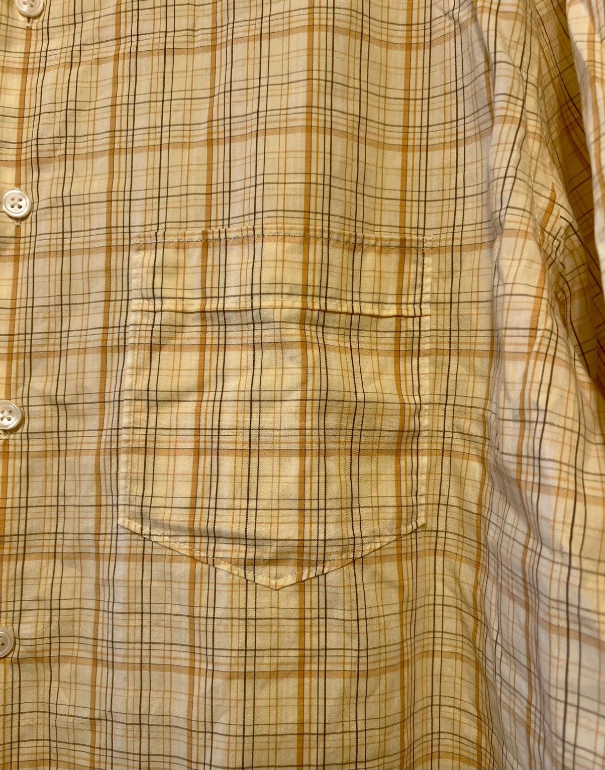 DKNY Authentic DKNY plaid vintage button down shirt sleeve shirt Size US XXL / EU 58 / 5 - 3 Thumbnail