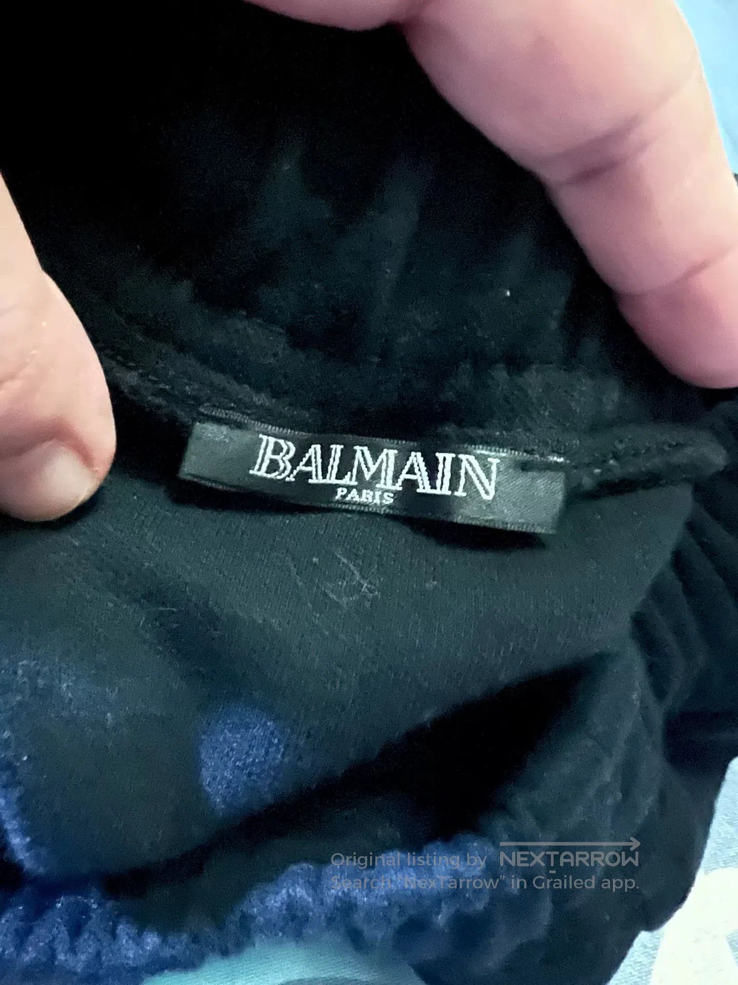 Balmain balmain royal style zip-up casual pants. Size 28" / US 6 / IT 42 - 6 Thumbnail