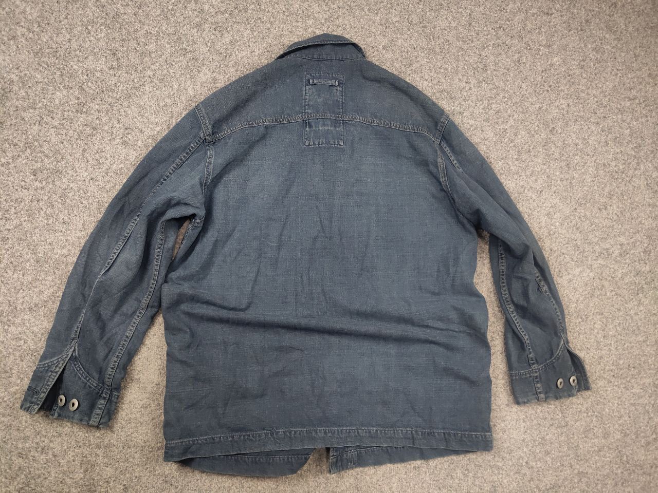 G-Star G Star Raw Shore denim Vintage Pocket Logo Jacket Japanese Size US L / EU 52-54 / 3 - 13 Thumbnail