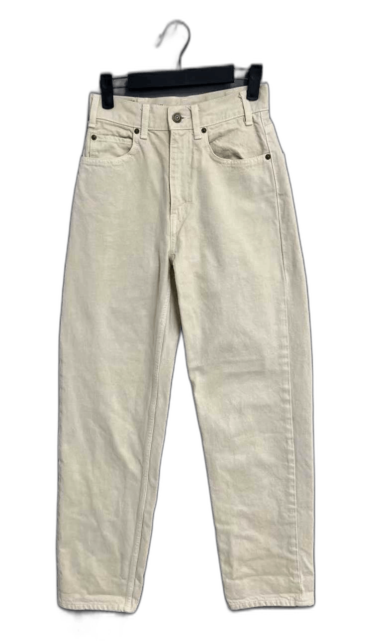 Celine Celine Long Pants in OffWhite Color Size US 26 / EU 42 - 1 Thumbnail